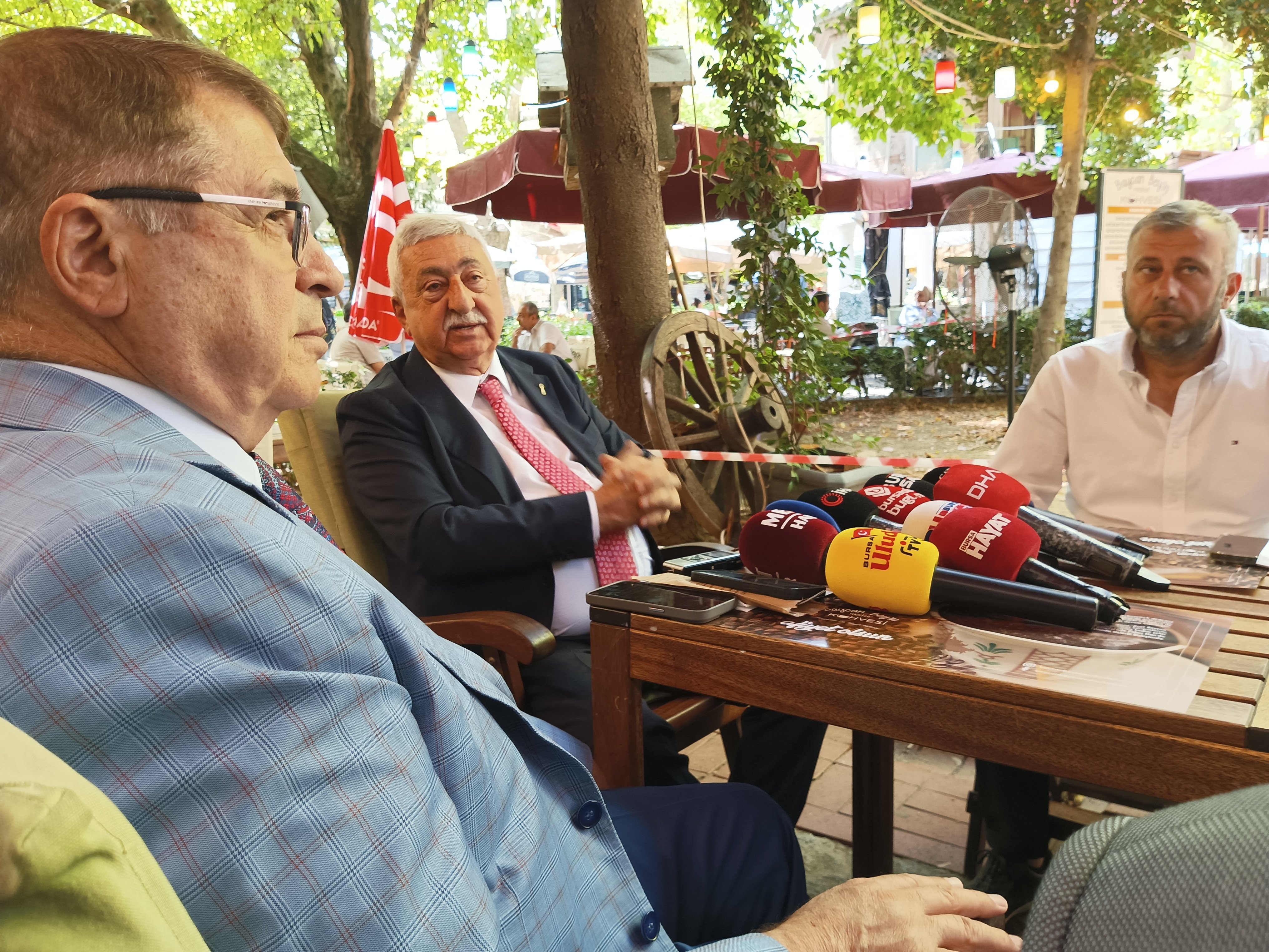 TESK Başkanı Bendevi Palandöken Bursa ziyareti
