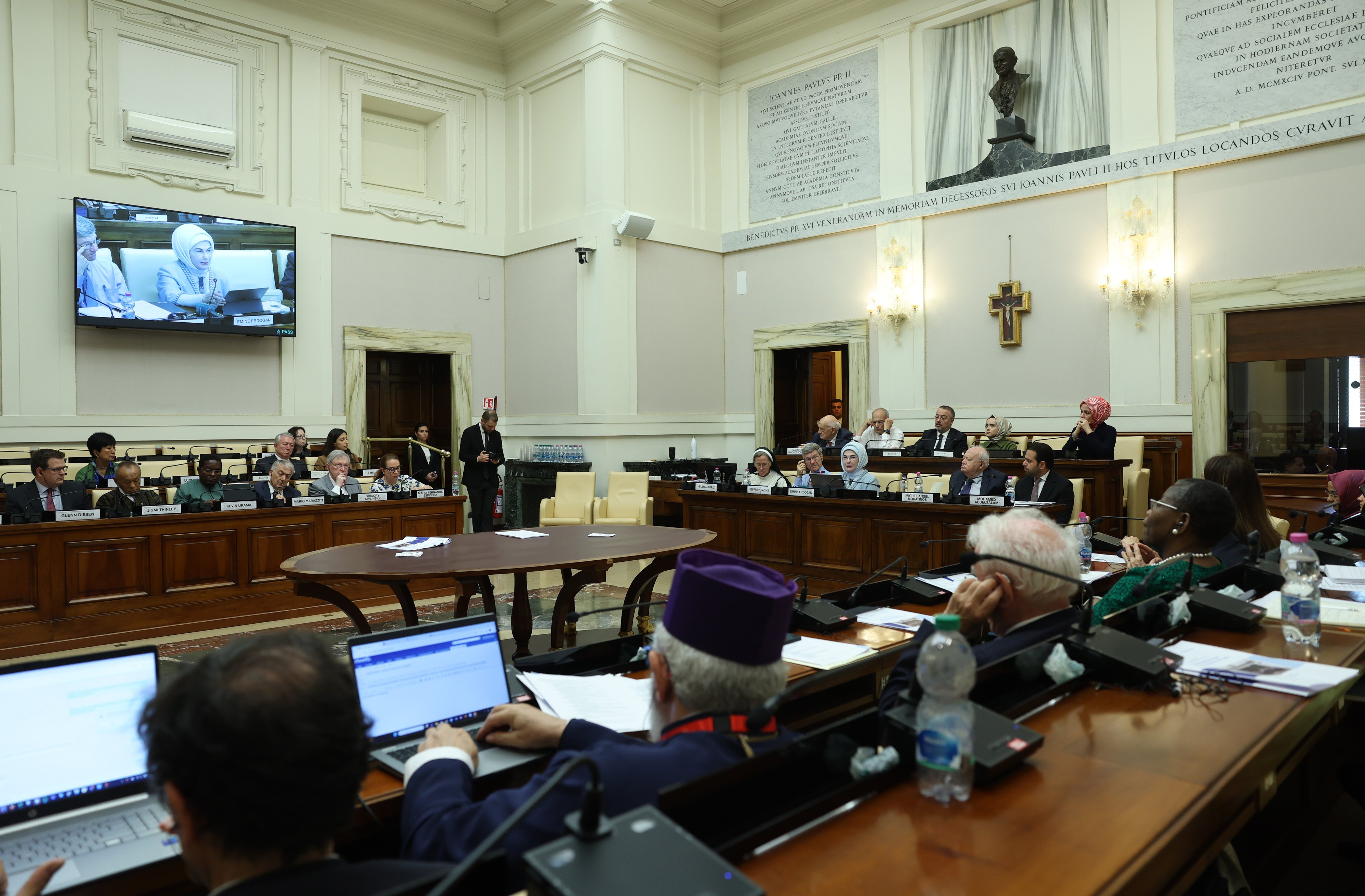 Vatikan Konferansı Katılımcıları