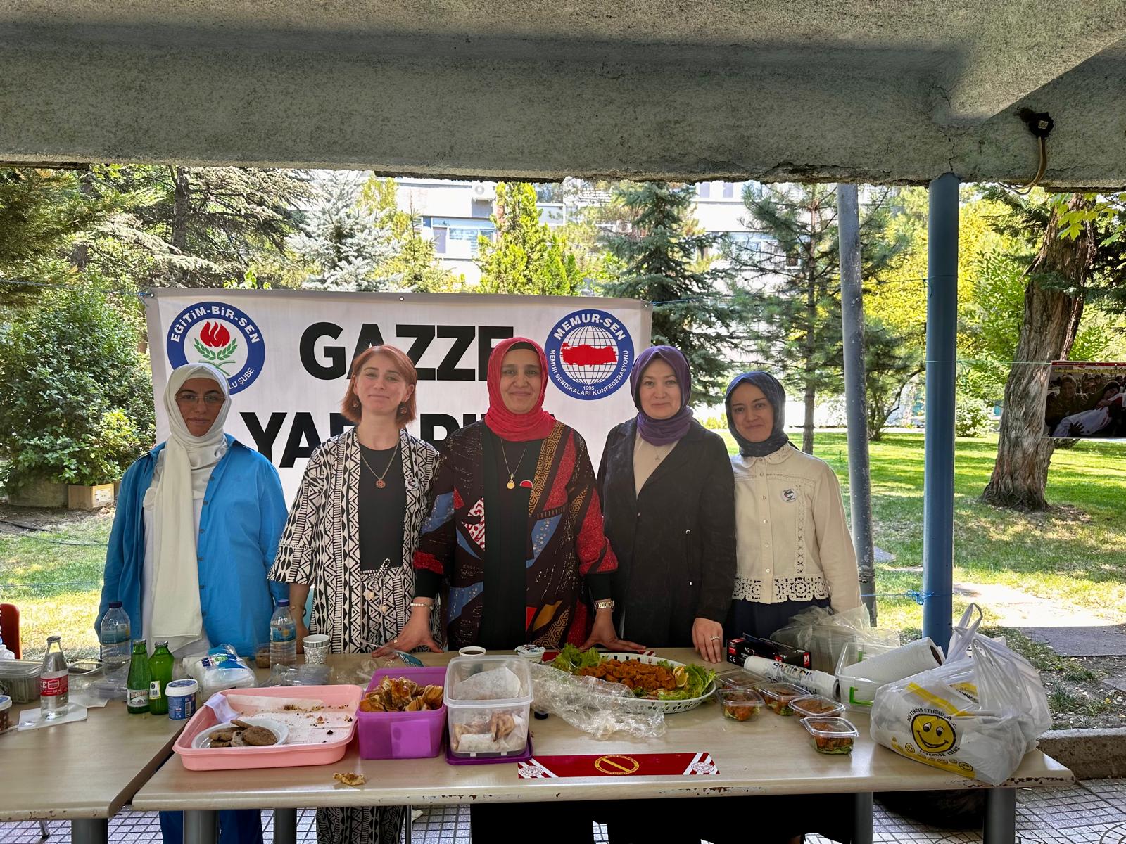 Eğitim Bir-Sen Kermes Katılım