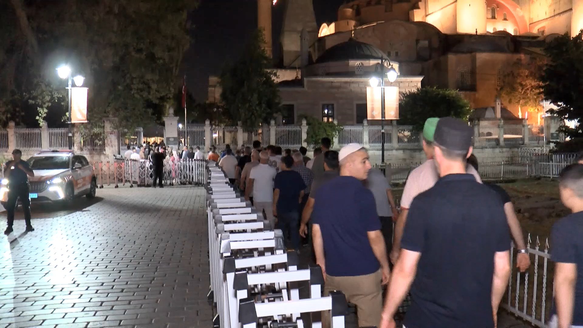 Ayasofya Sabah Namazı