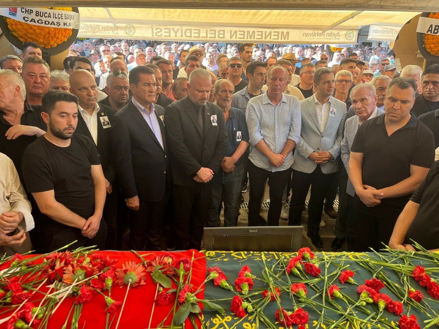 Tahir Şahin Defin Töreni