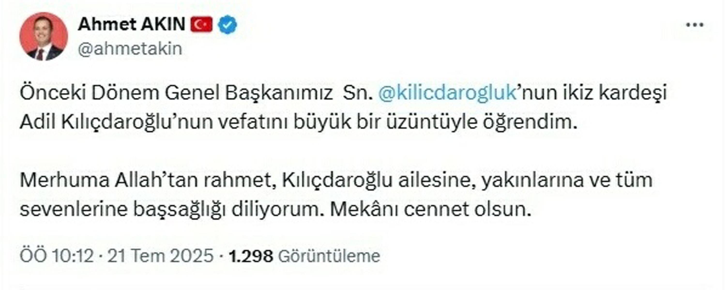Adil Kılıçdaroğlu