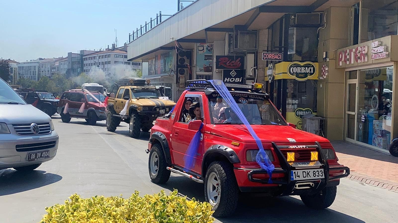 Bolu sünnet şöleni
