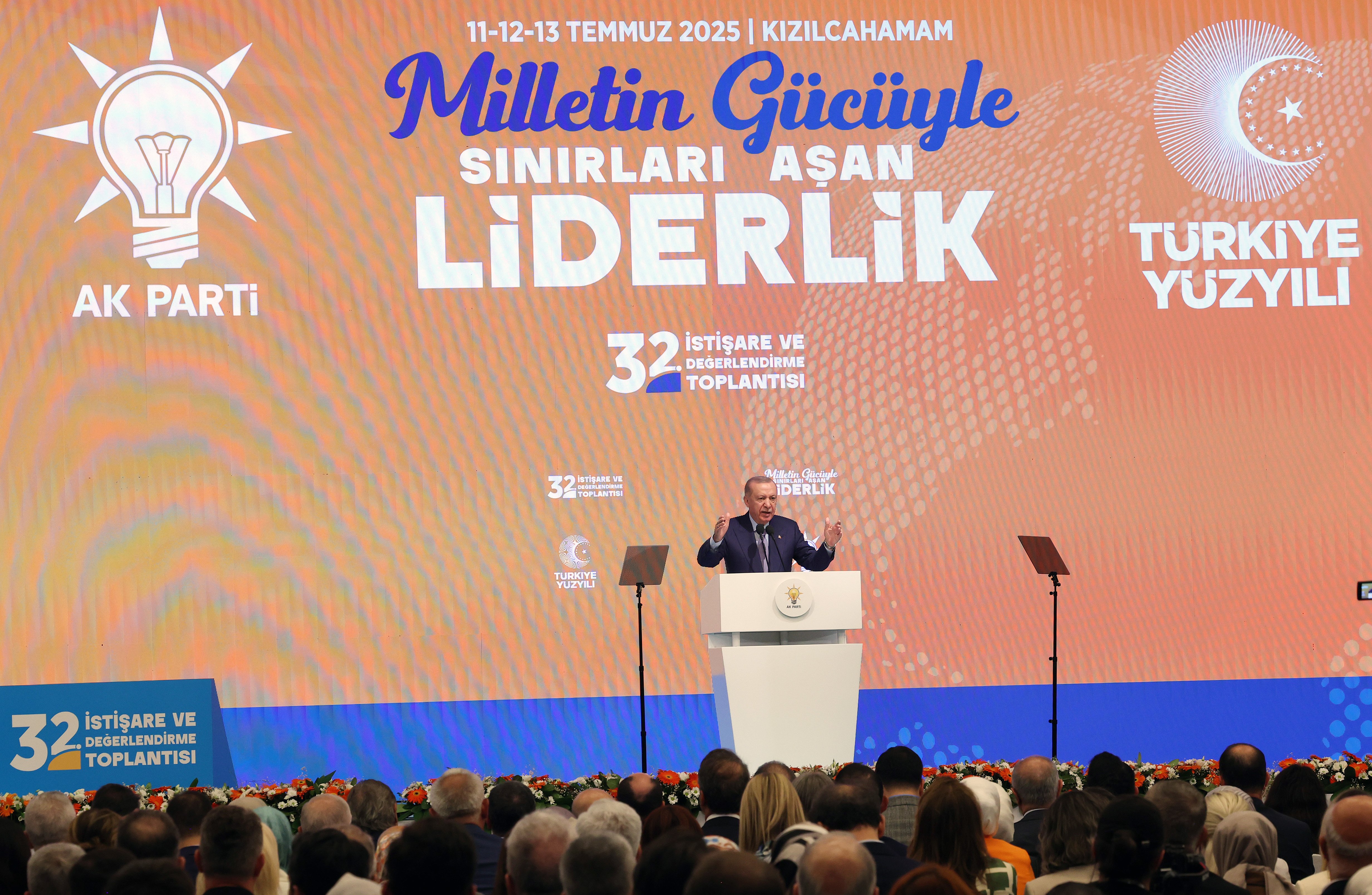 AK Parti Toplantısı Genel Görünüm