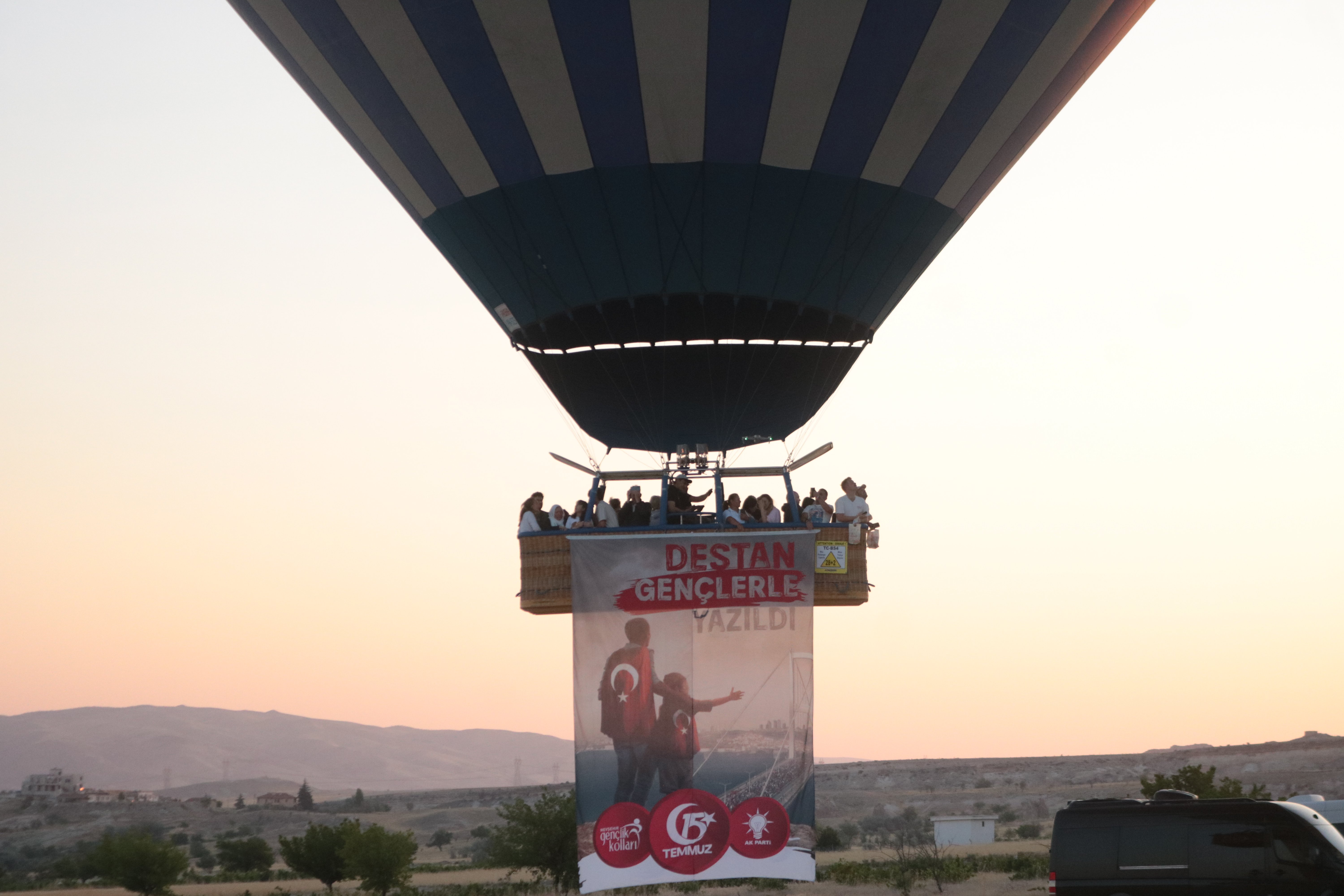 Kapadokya Sıcak Hava Balonları