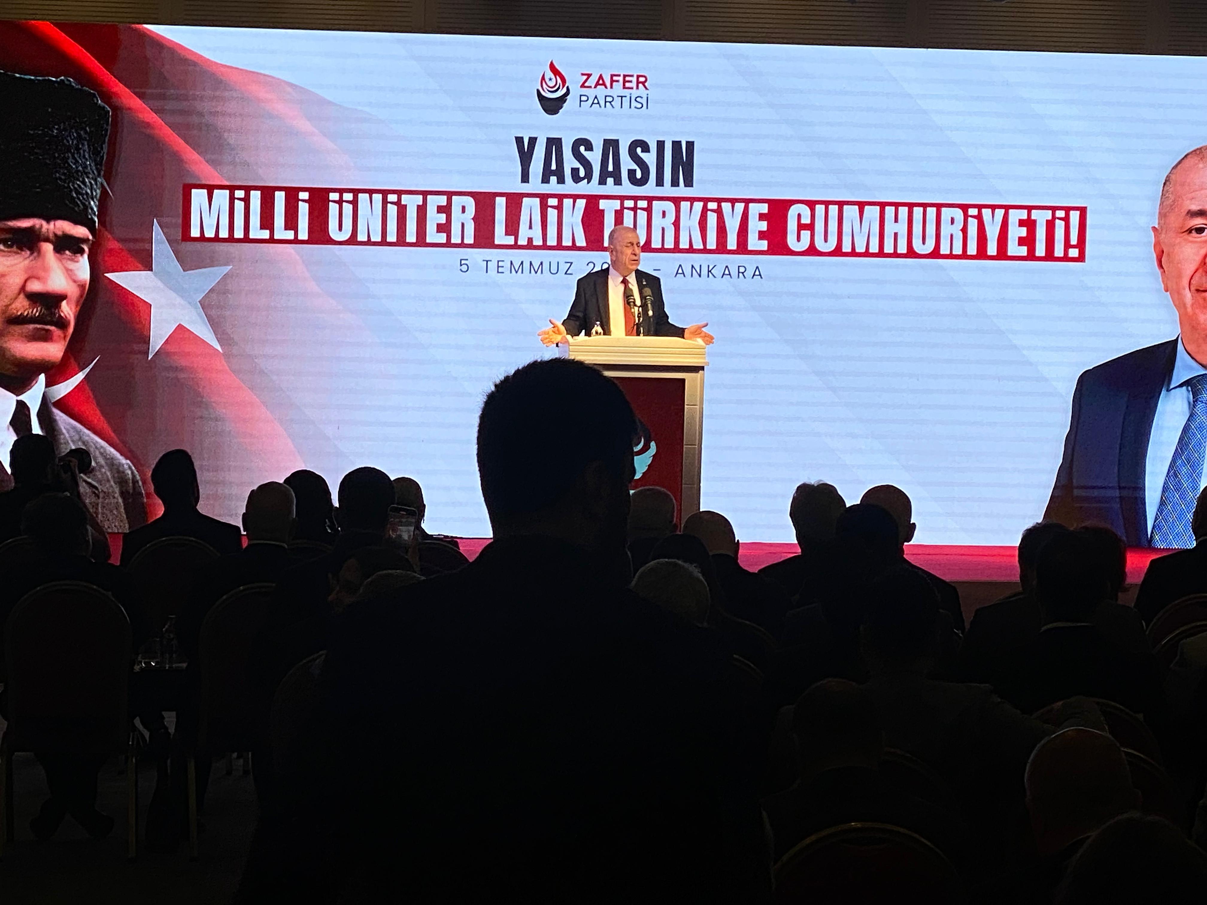 Ümit Özdağ Konuşması