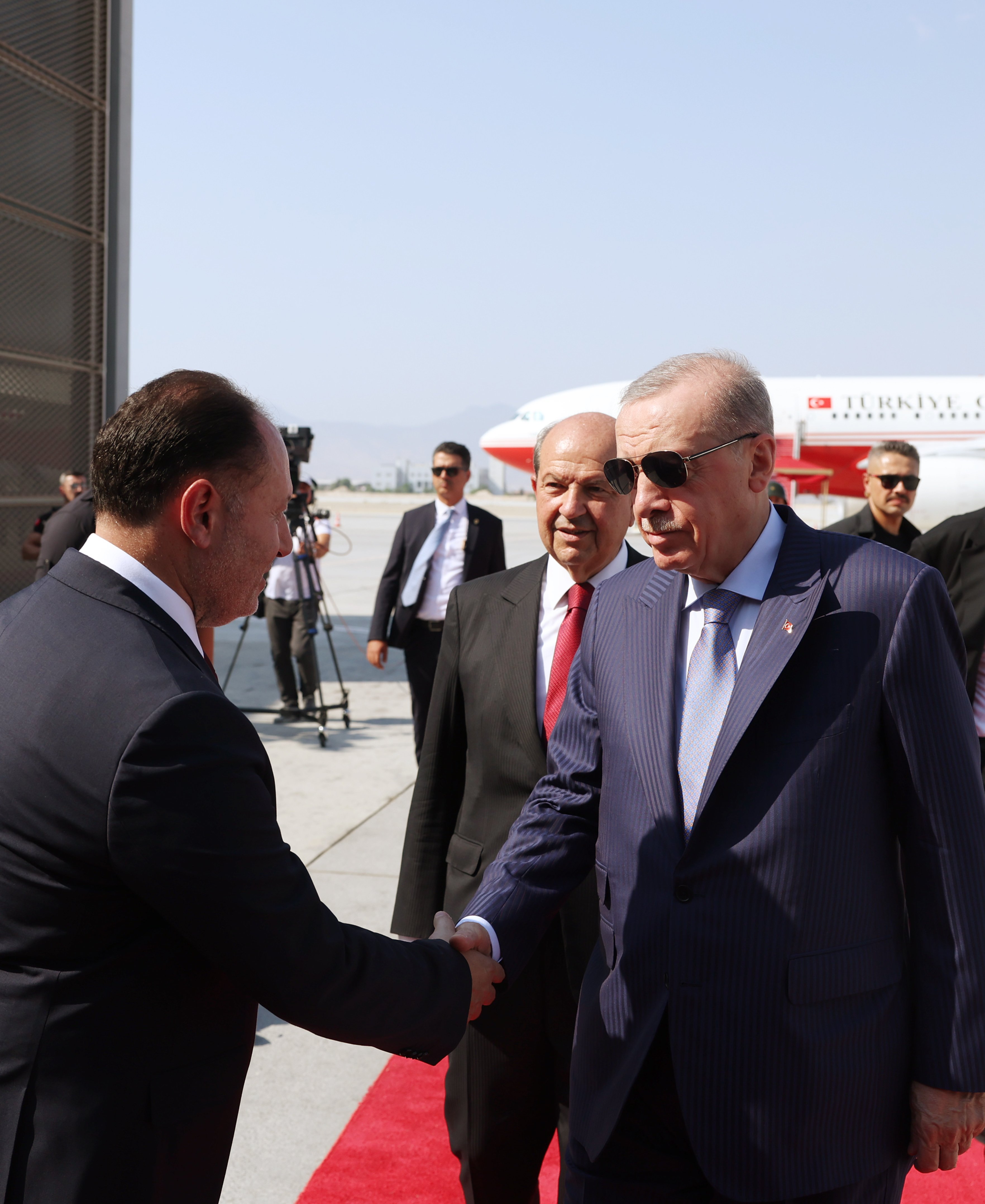 Cumhurbaşkanı Erdoğan KKTC