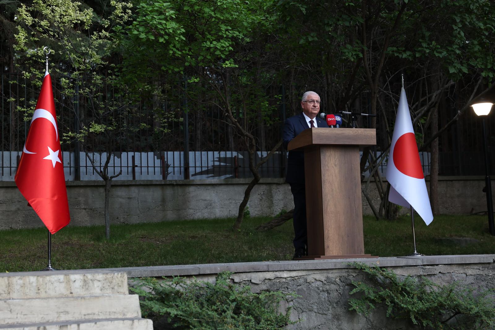 Japonya Öz Savunma Kuvvetleri Günü Resepsiyonu
