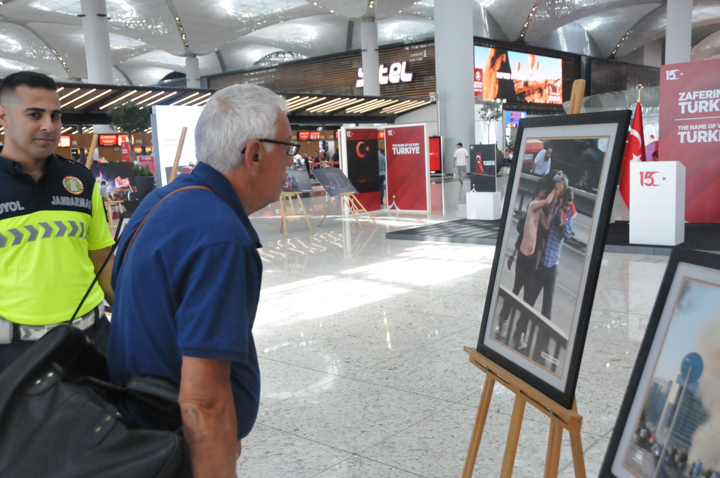 İstanbul Havalimanı 15 Temmuz Sergisi