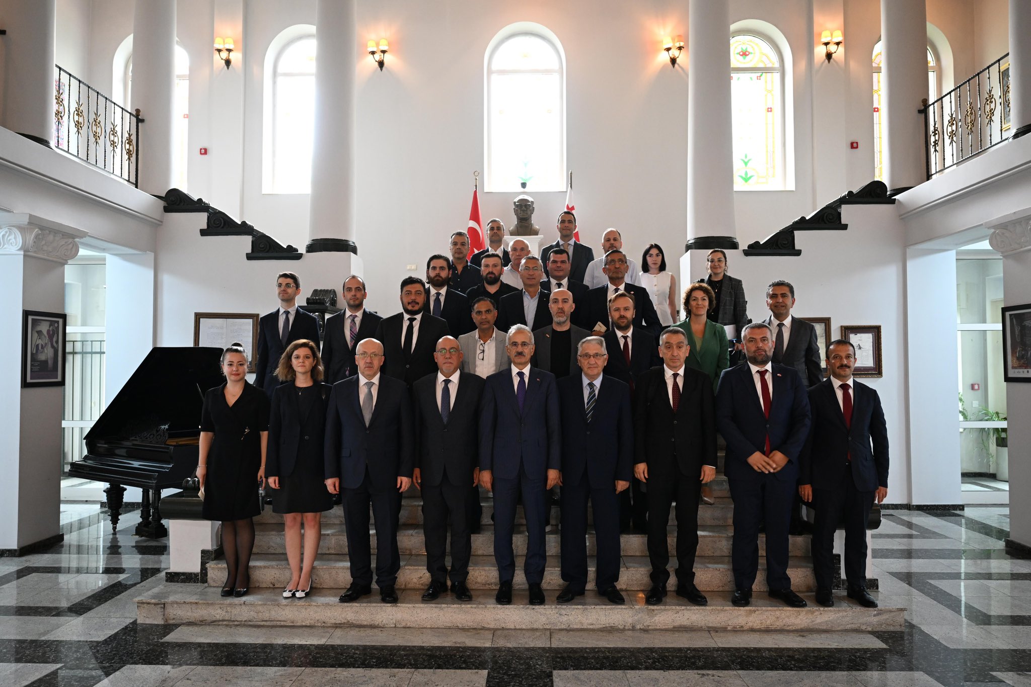 Bakan Uraloğlu Gürcistan