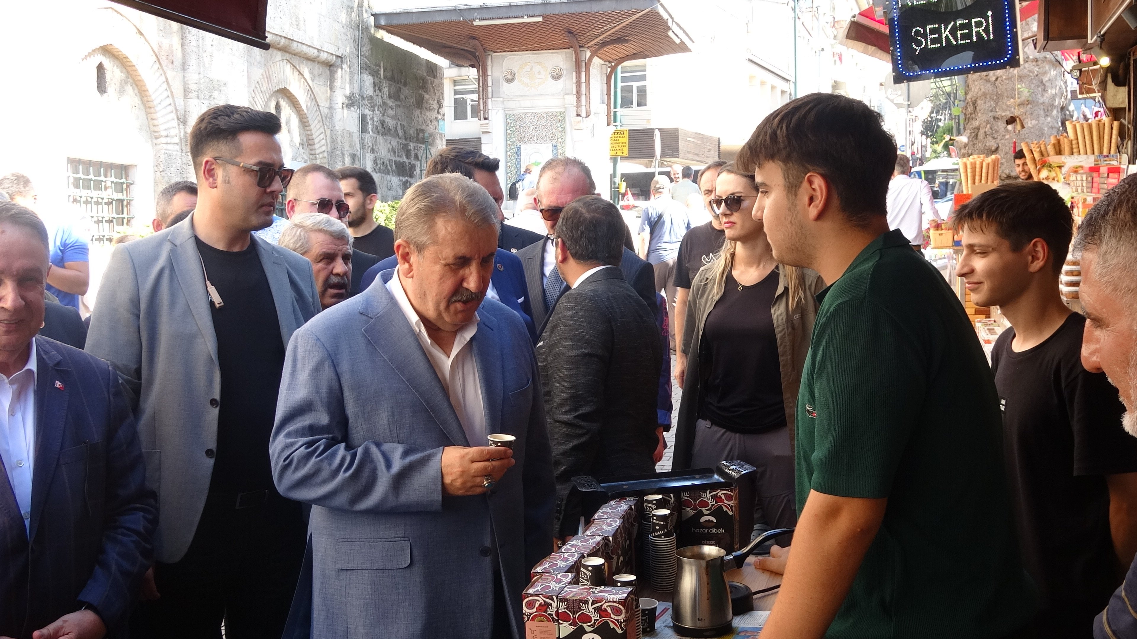 BBP Genel Başkanı Mustafa Destici açıklamaları