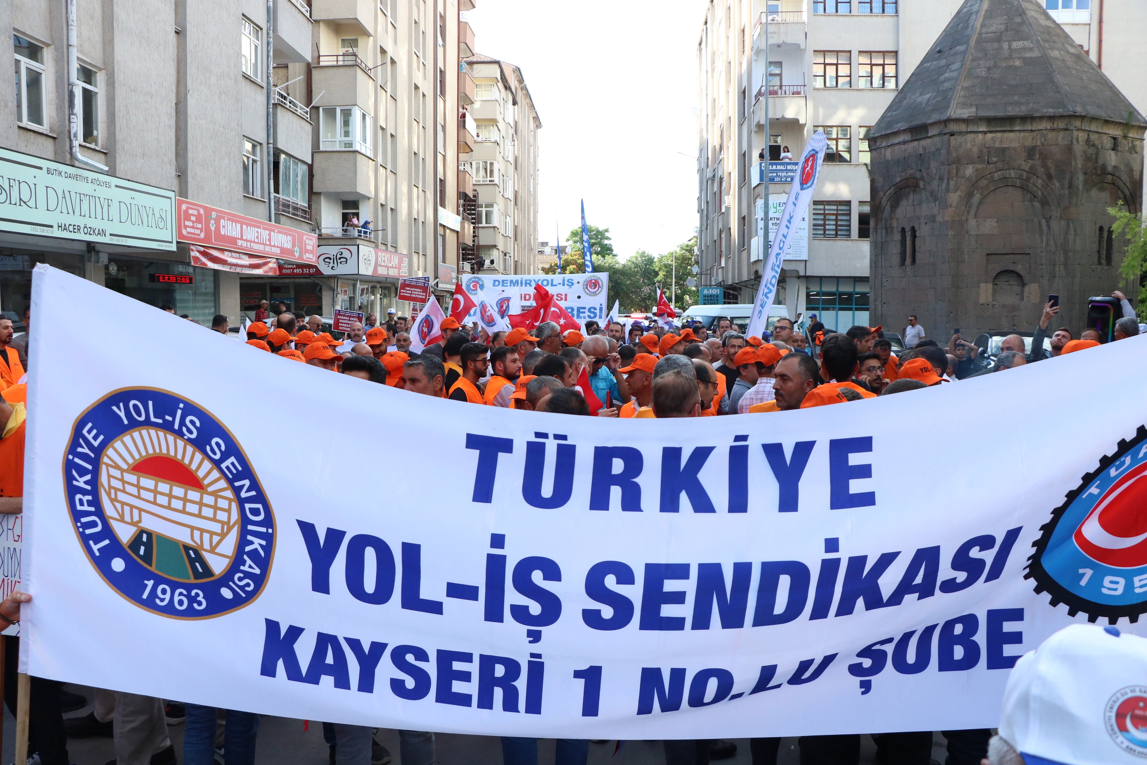 Kamu işçileri eylemi