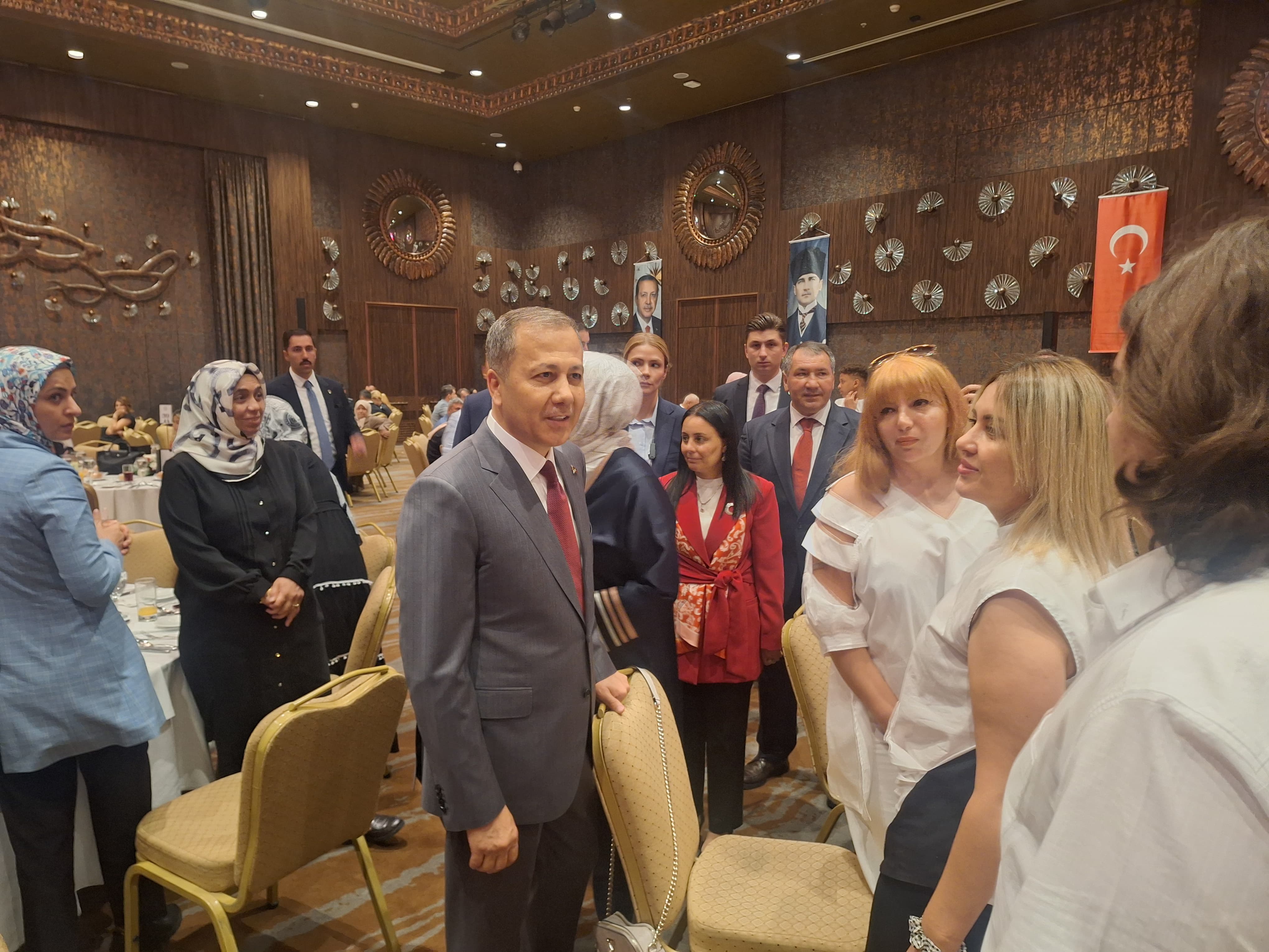 Bakan Yerlikaya 15 Temmuz Programında