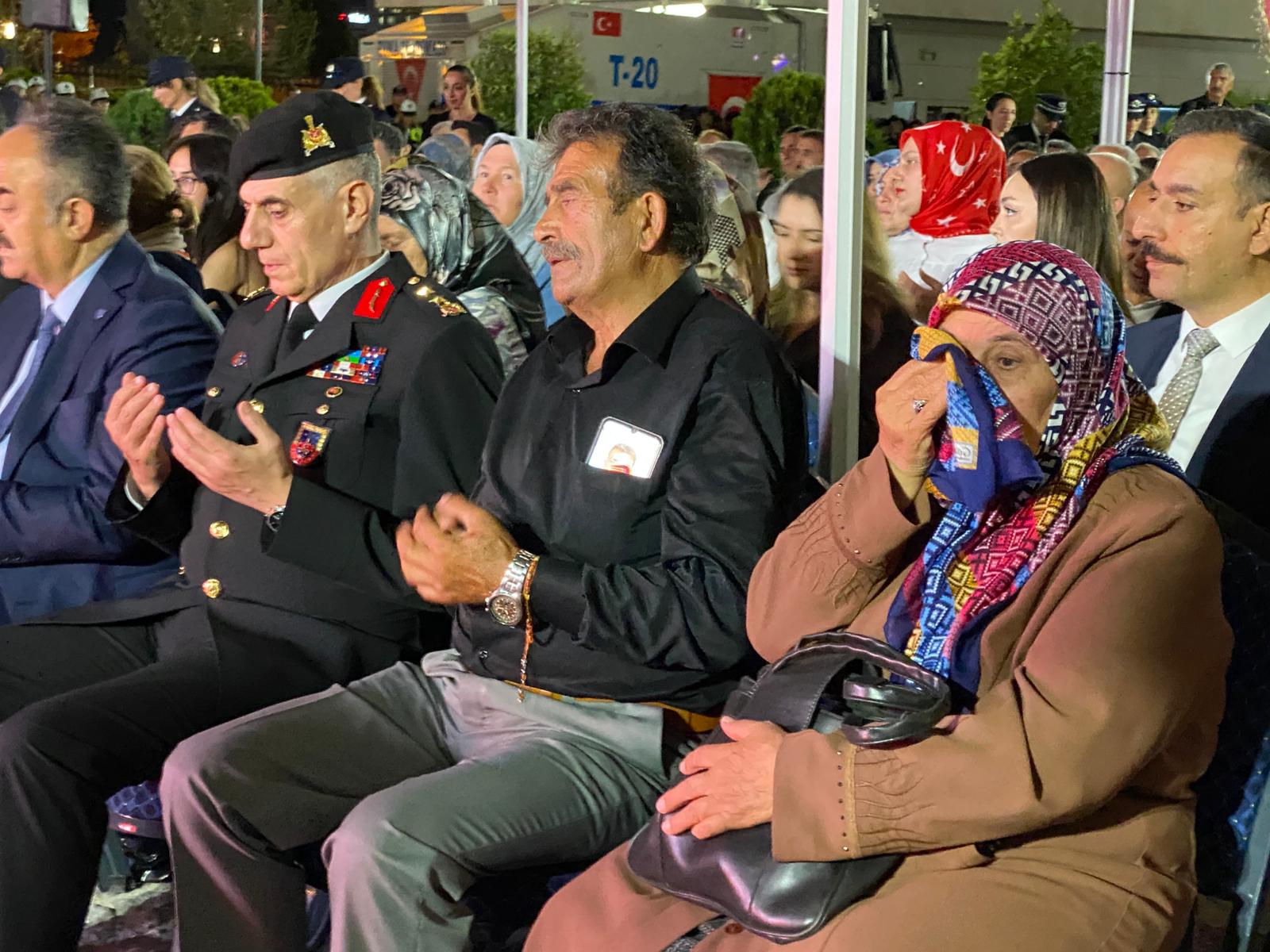 15 Temmuz Şehitleri Anma Töreni