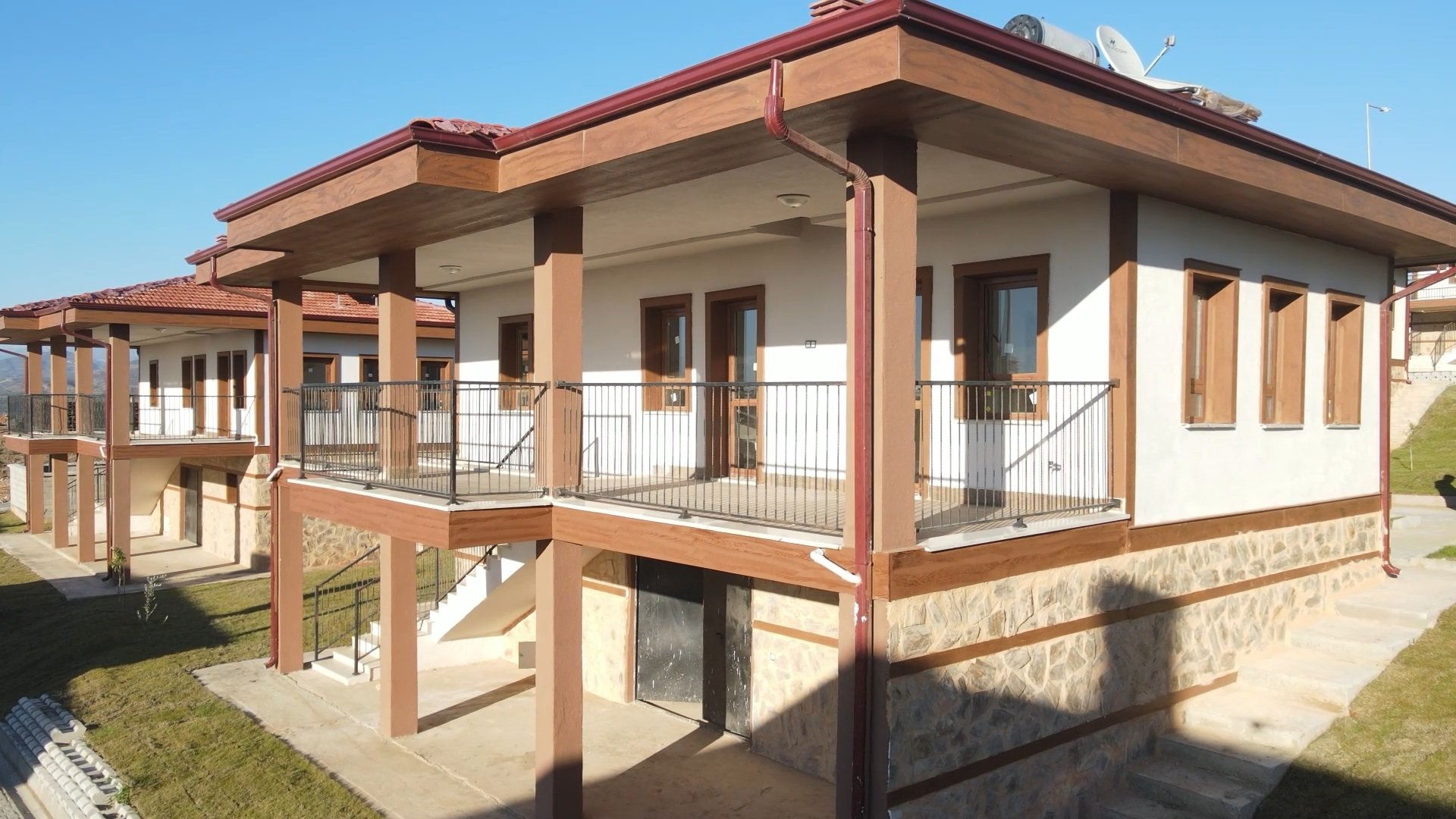 Manavgat Yangını Sonrası İnşa Edilen Konutlar