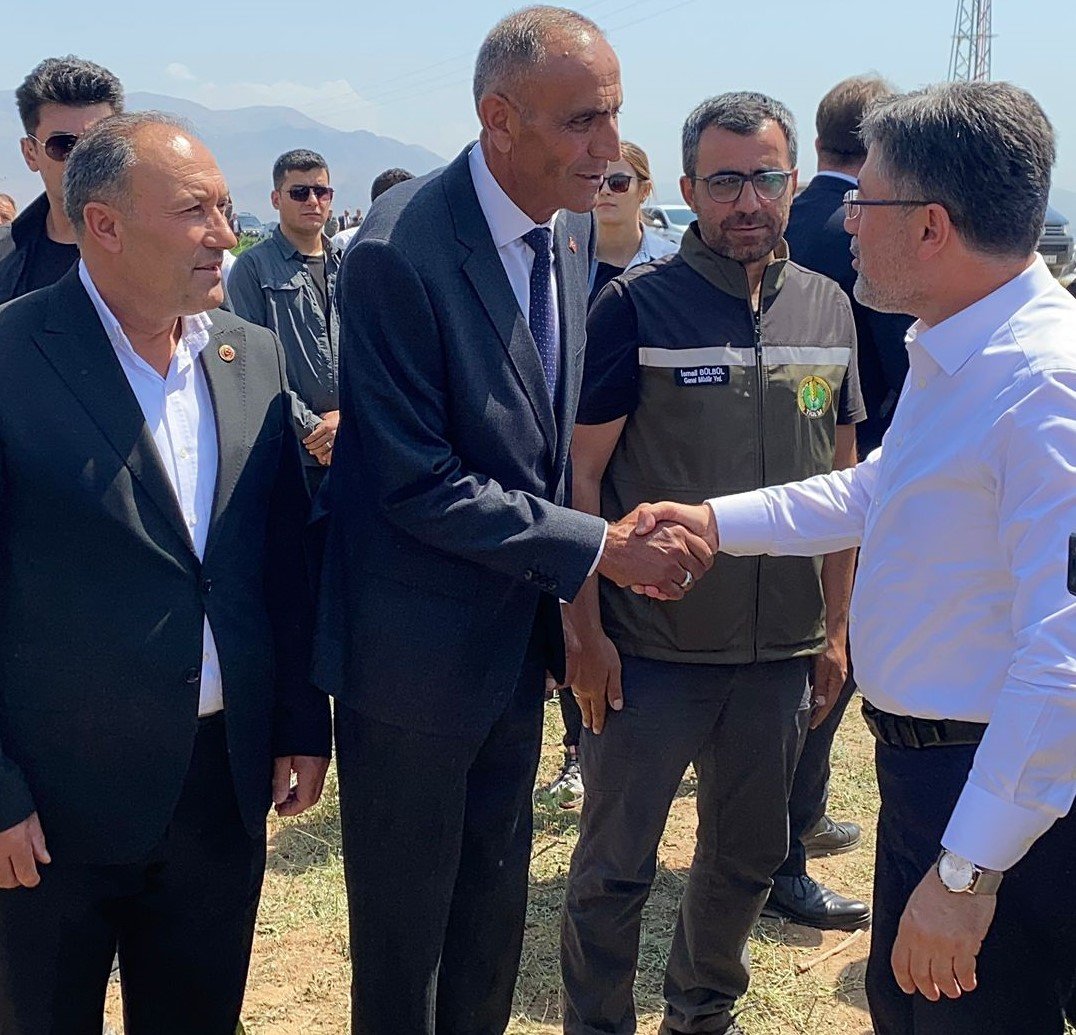 Hayvan Dağıtım Töreni