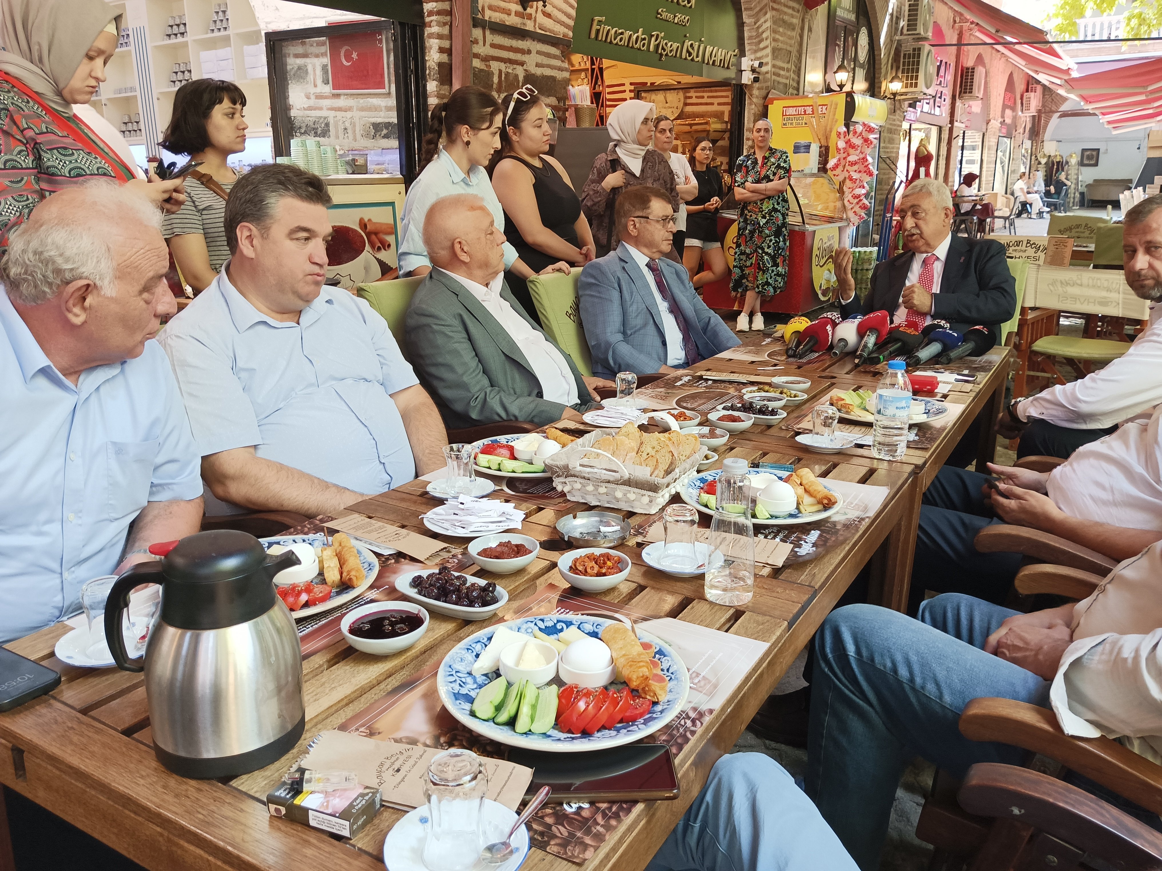 TESK Başkanı Bendevi Palandöken basın toplantısı