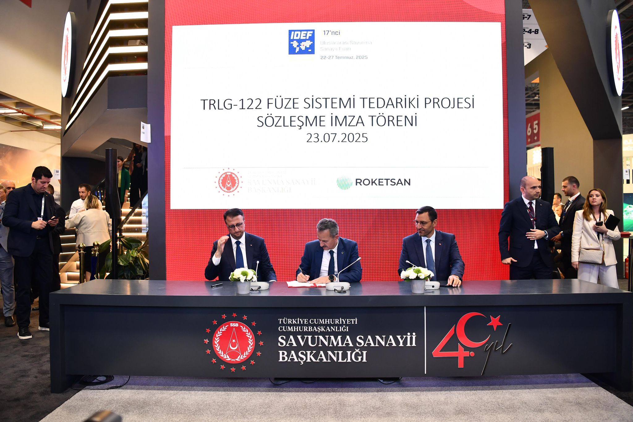 SSB ASELSAN ROKETSAN GÖKBORA Sözleşmesi