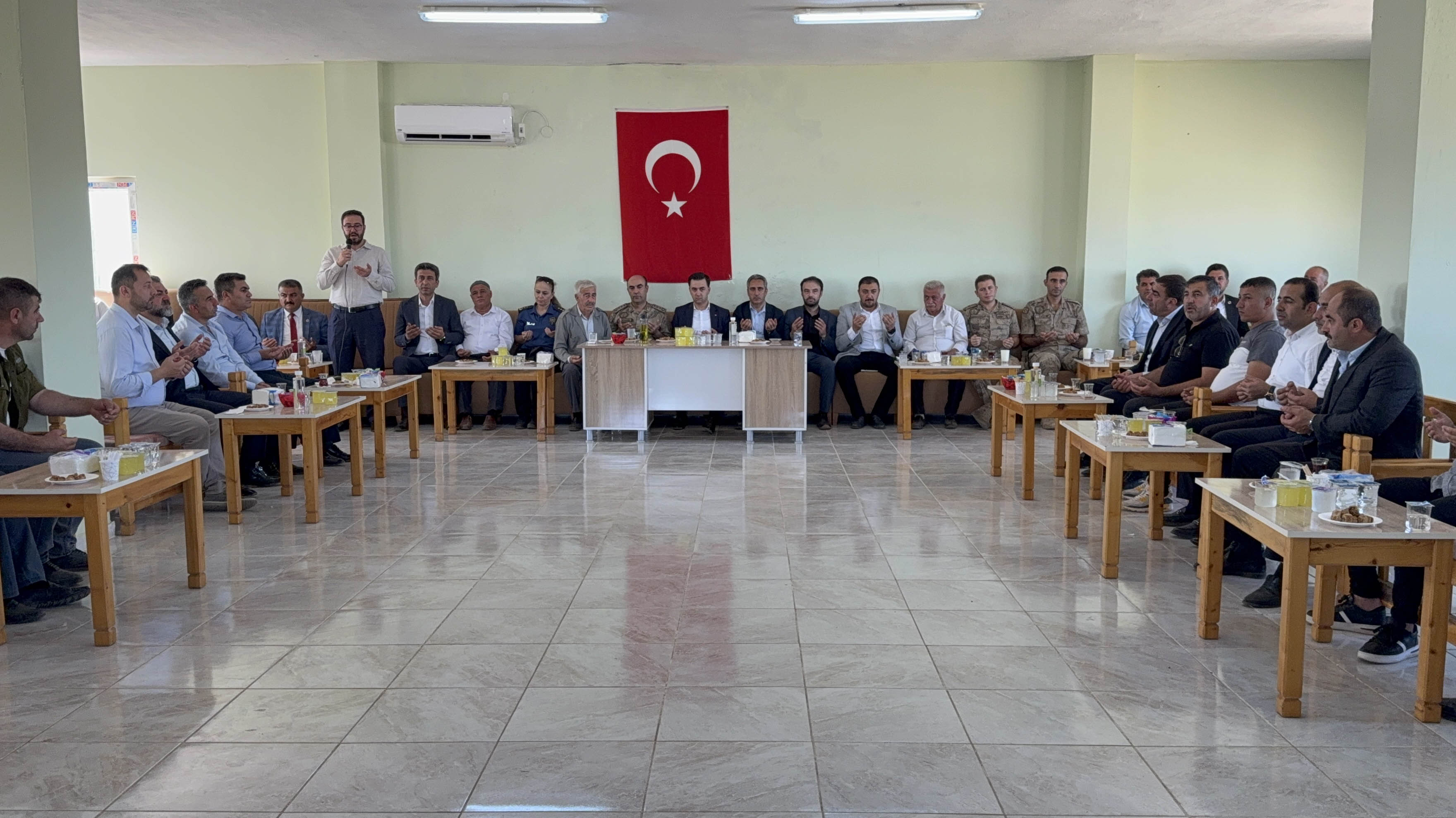 Midyat Şehitleri Anma Töreni