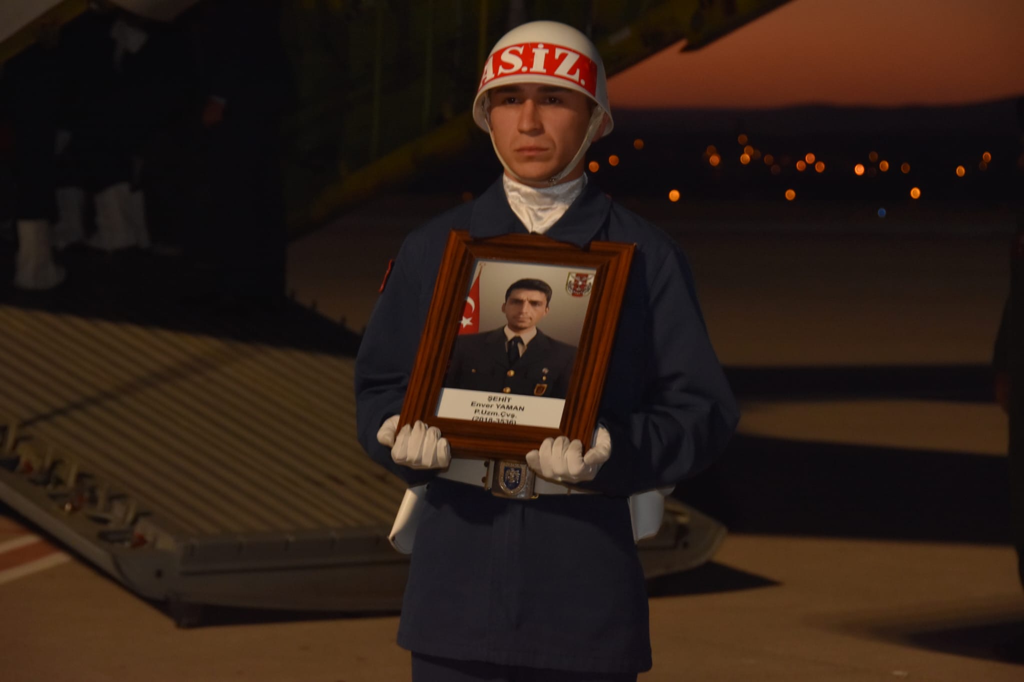 Şehit Uğurlama Töreni