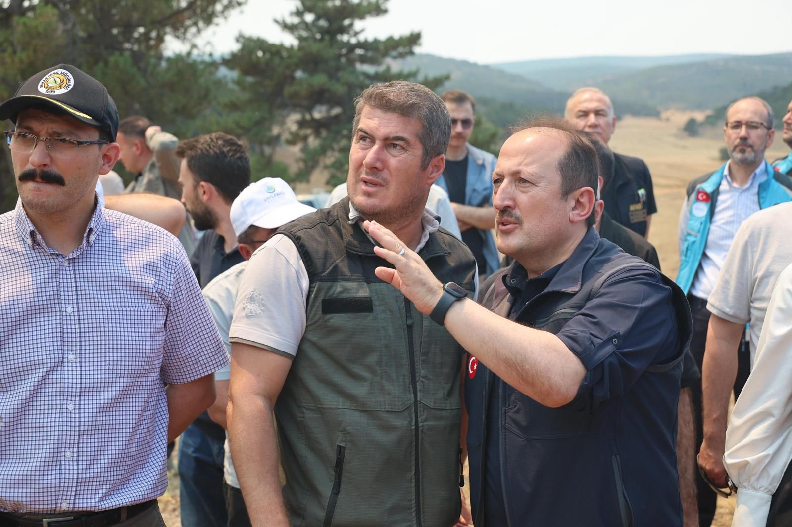 AFAD Ekipleri Yangınla Mücadelede