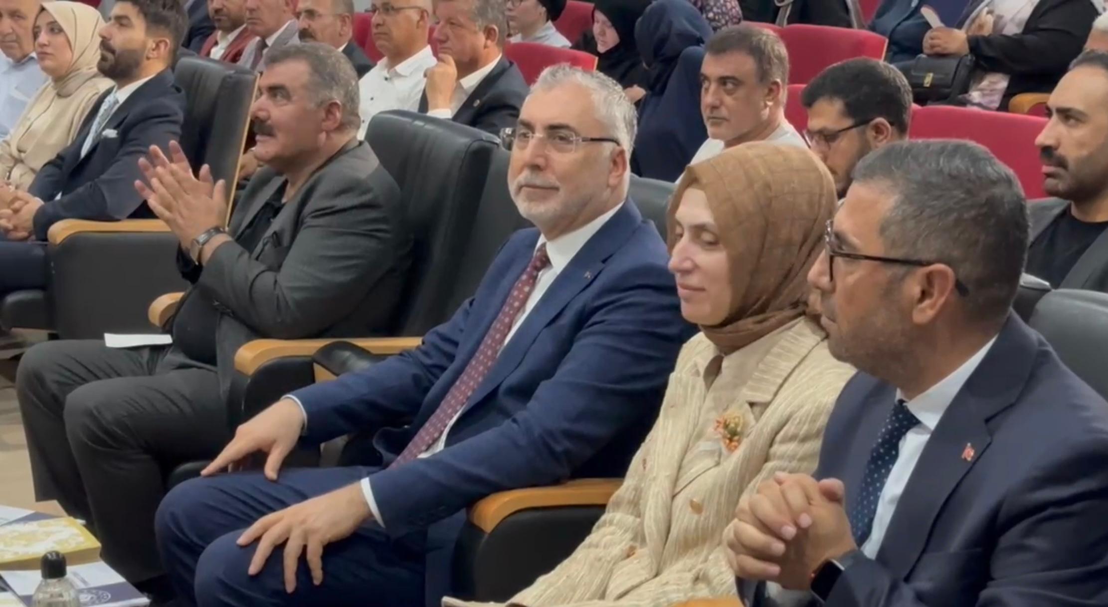 Vedat Işıkhan konuşma