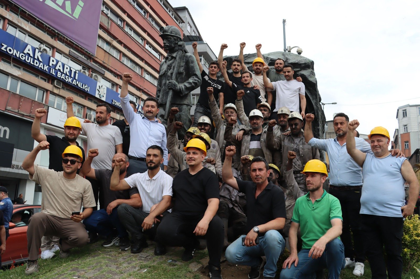 Zonguldak Maden İşçileri Eylemi
