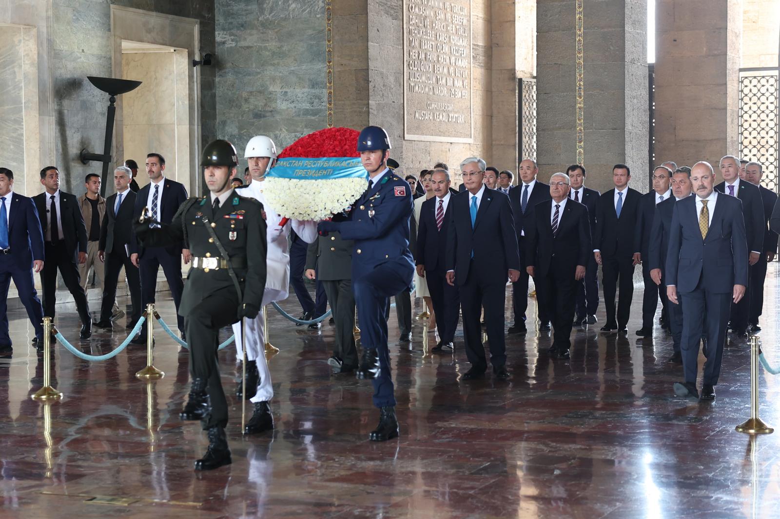 Kazakistan-Türkiye diplomatik ziyaret