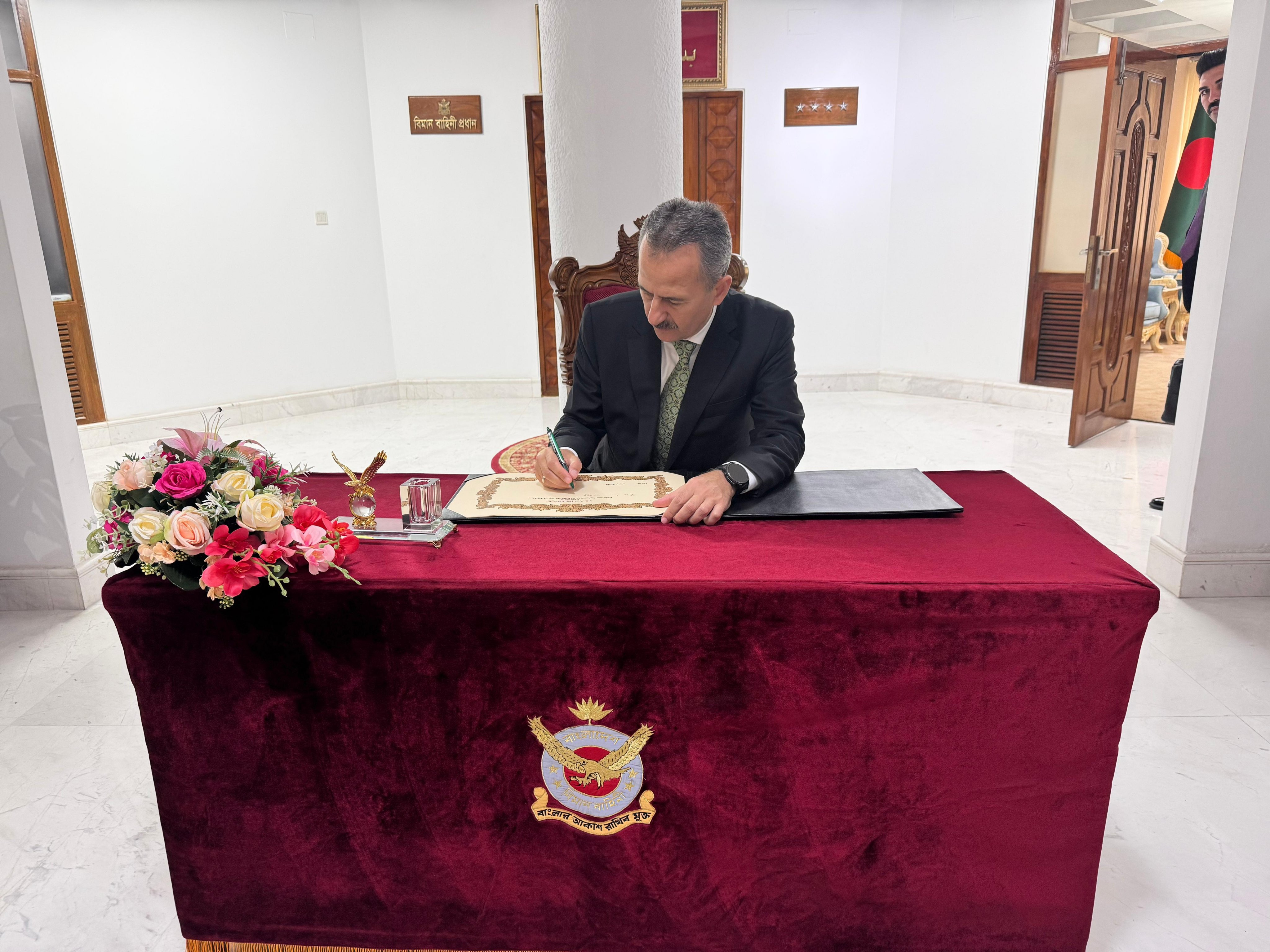 Haluk Görgün Bangladeş