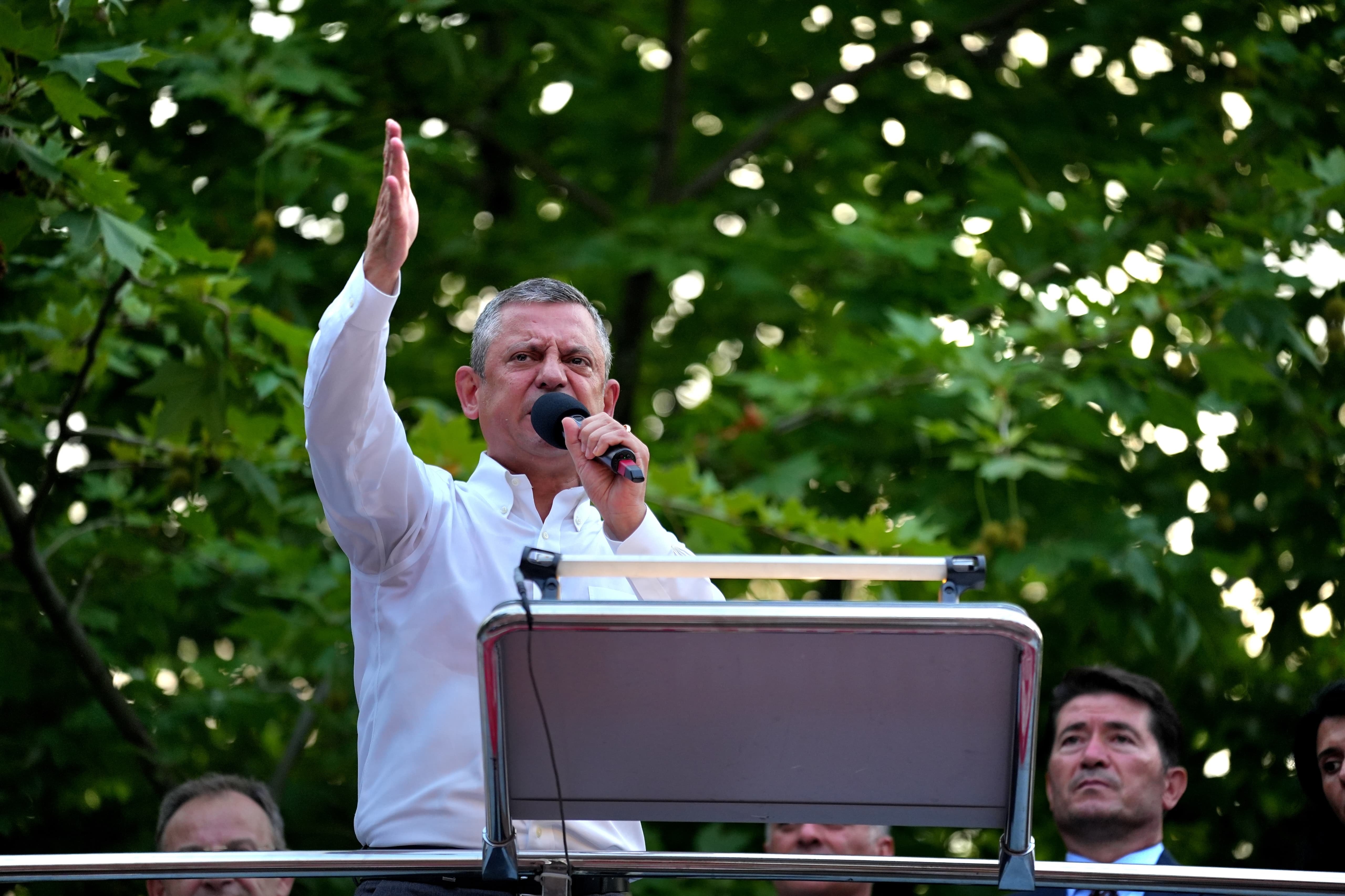 Özgür Özel Konuşma