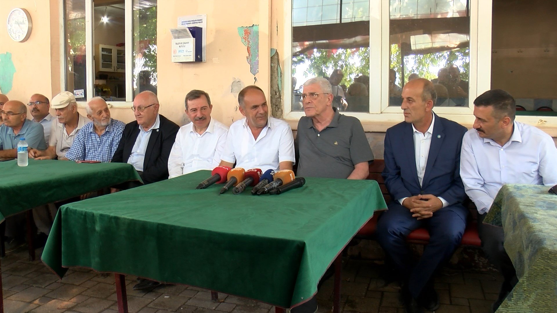 Müsavat Dervişoğlu Bursa Yangın