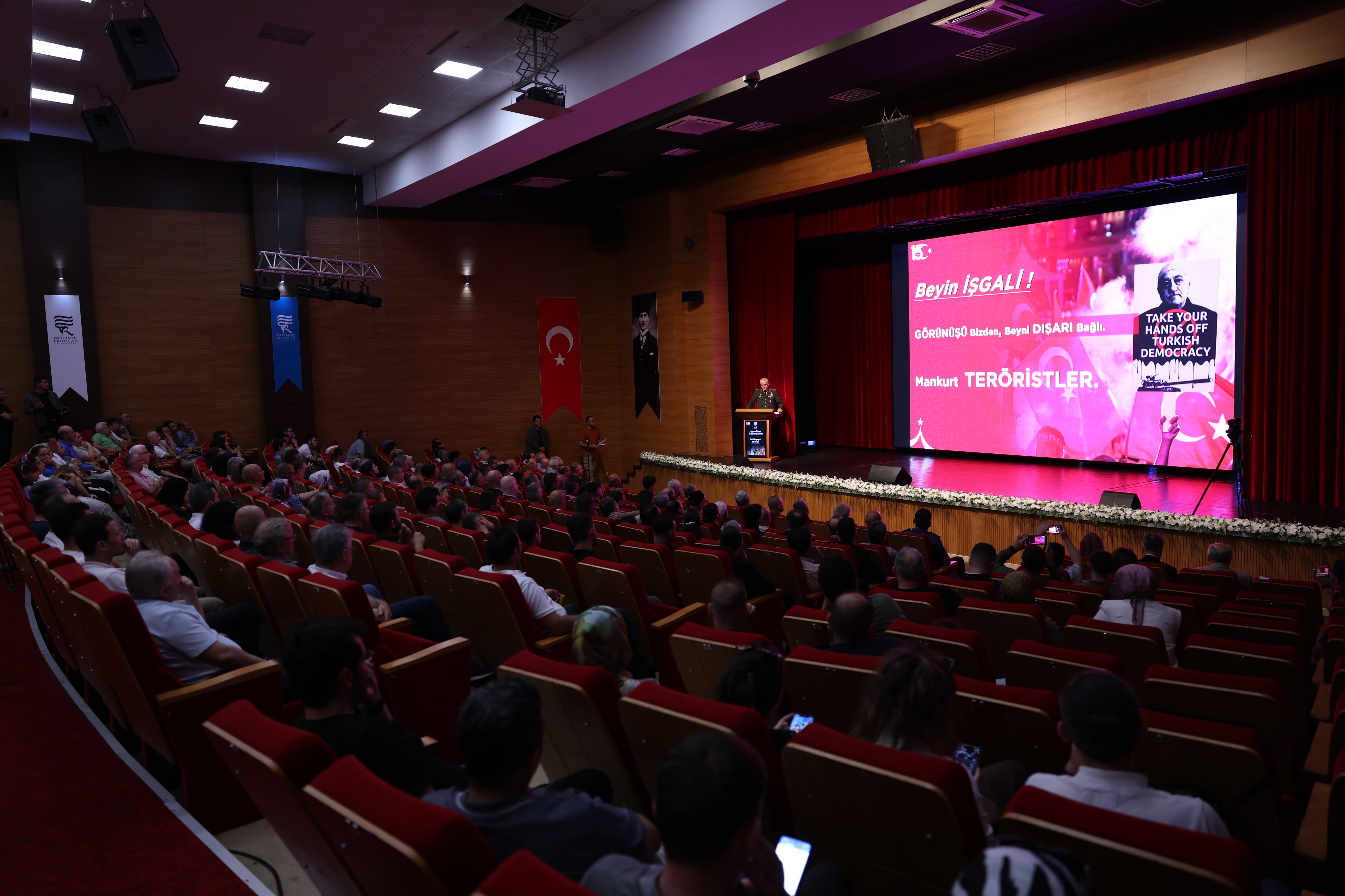 Tümgeneral Davut Ala 15 Temmuz Konferansı