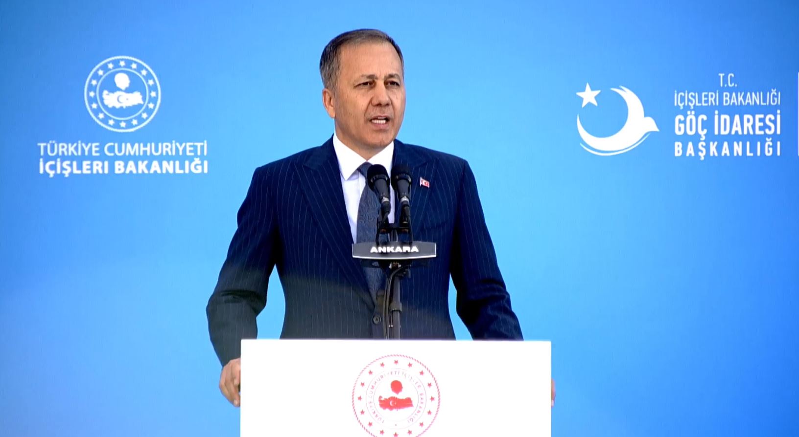 Bakan Yerlikaya Mobil Göç Aracı Töreni