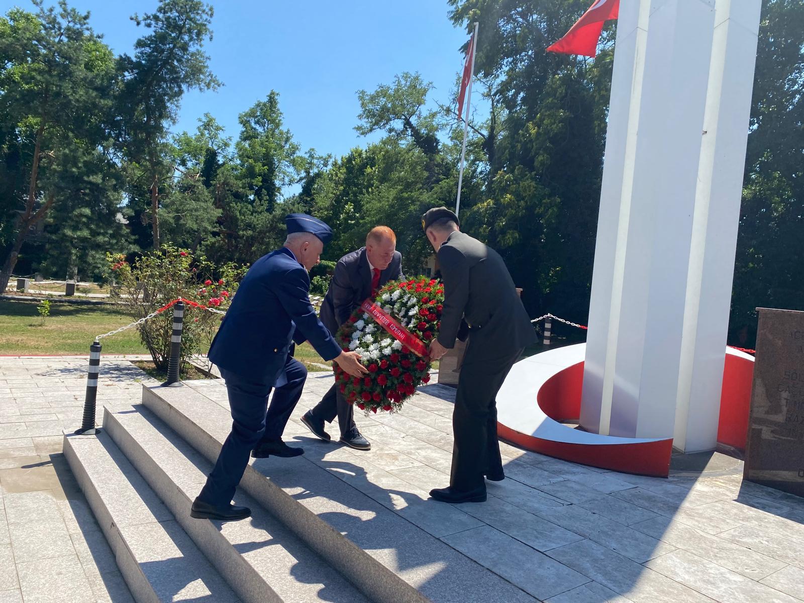 Hava Kuvvetleri Komutanı Orgeneral Ziya Cemal Kadıoğlu Romanya ziyareti