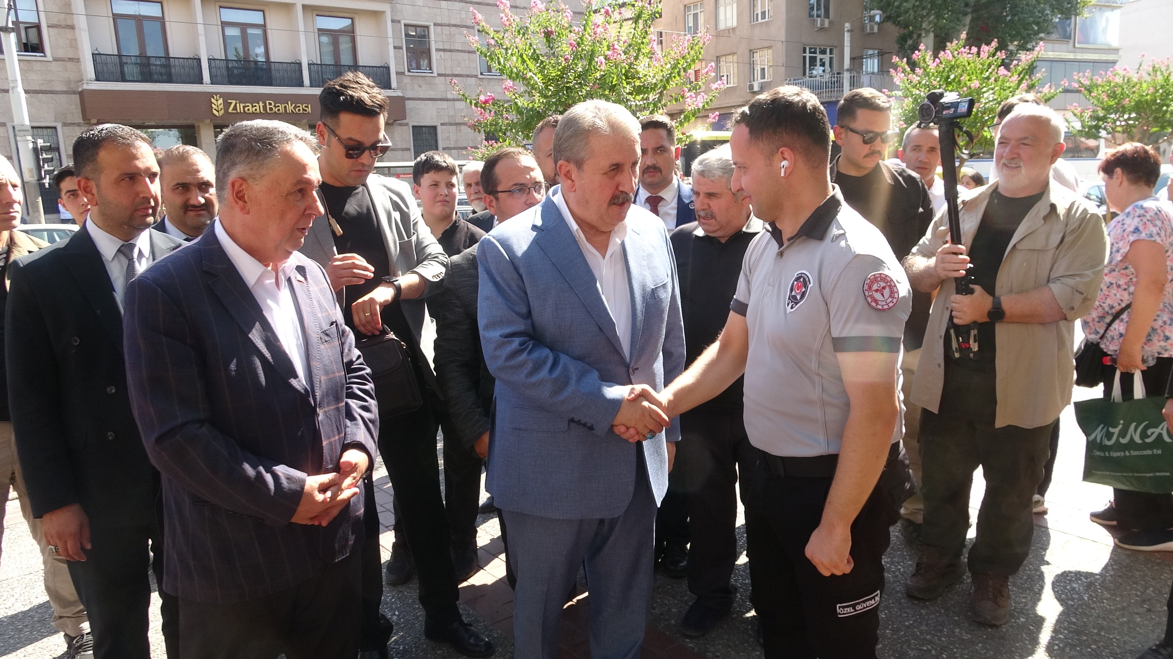 BBP Genel Başkanı Mustafa Destici