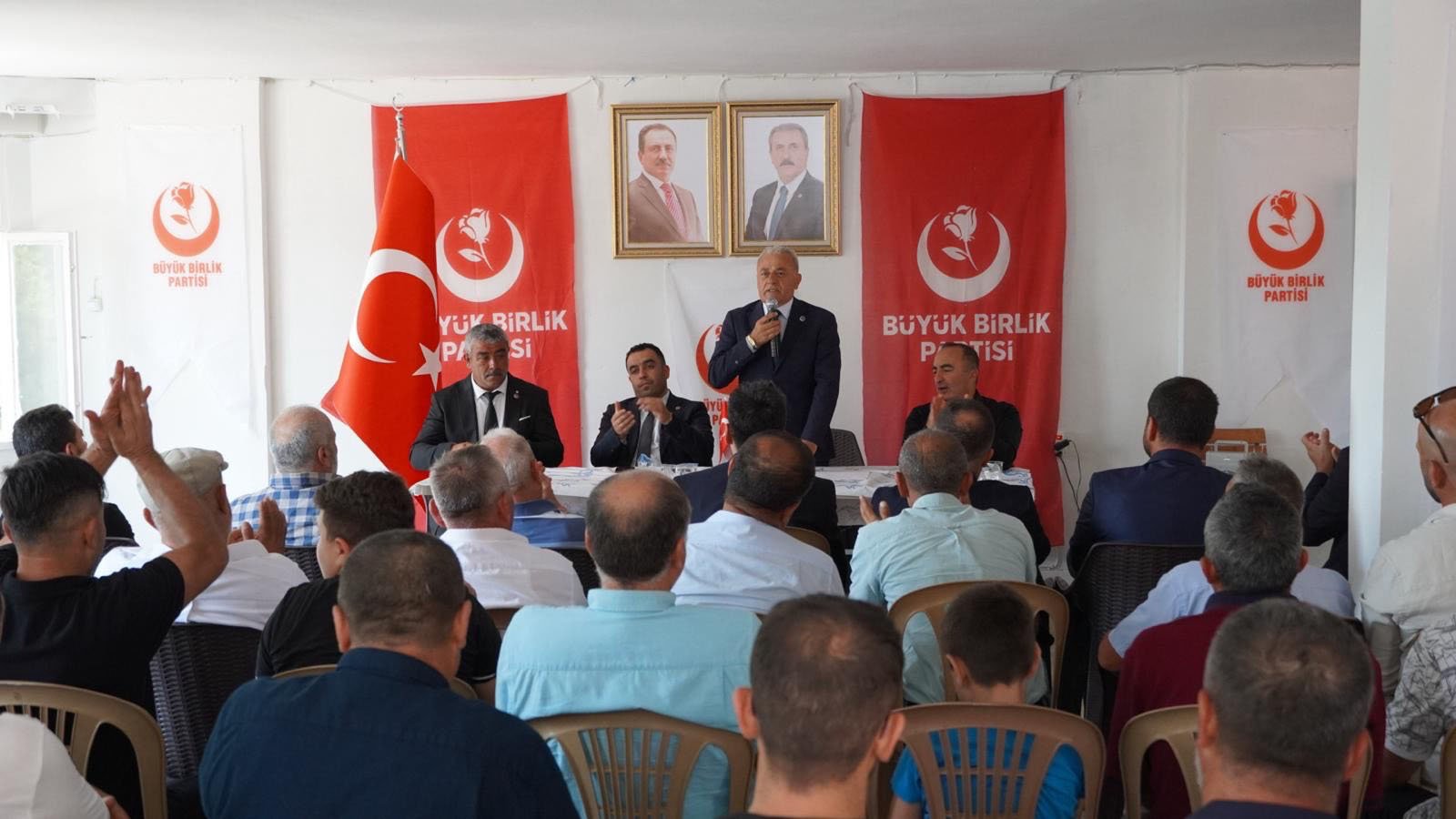 BBP Genel Başkan Yardımcısı Fehmi Güney