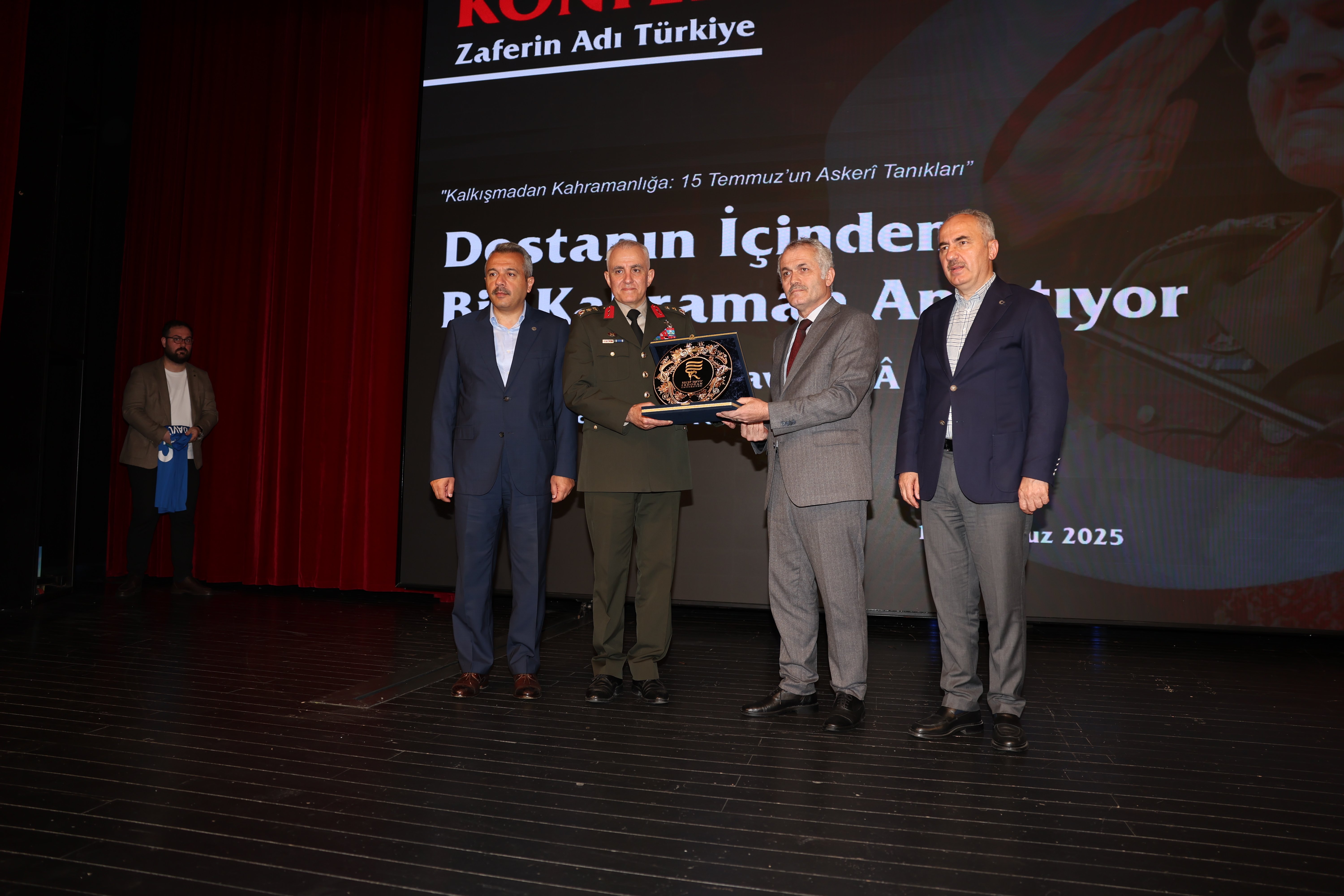 15 Temmuz Konferansı Katılımcıları