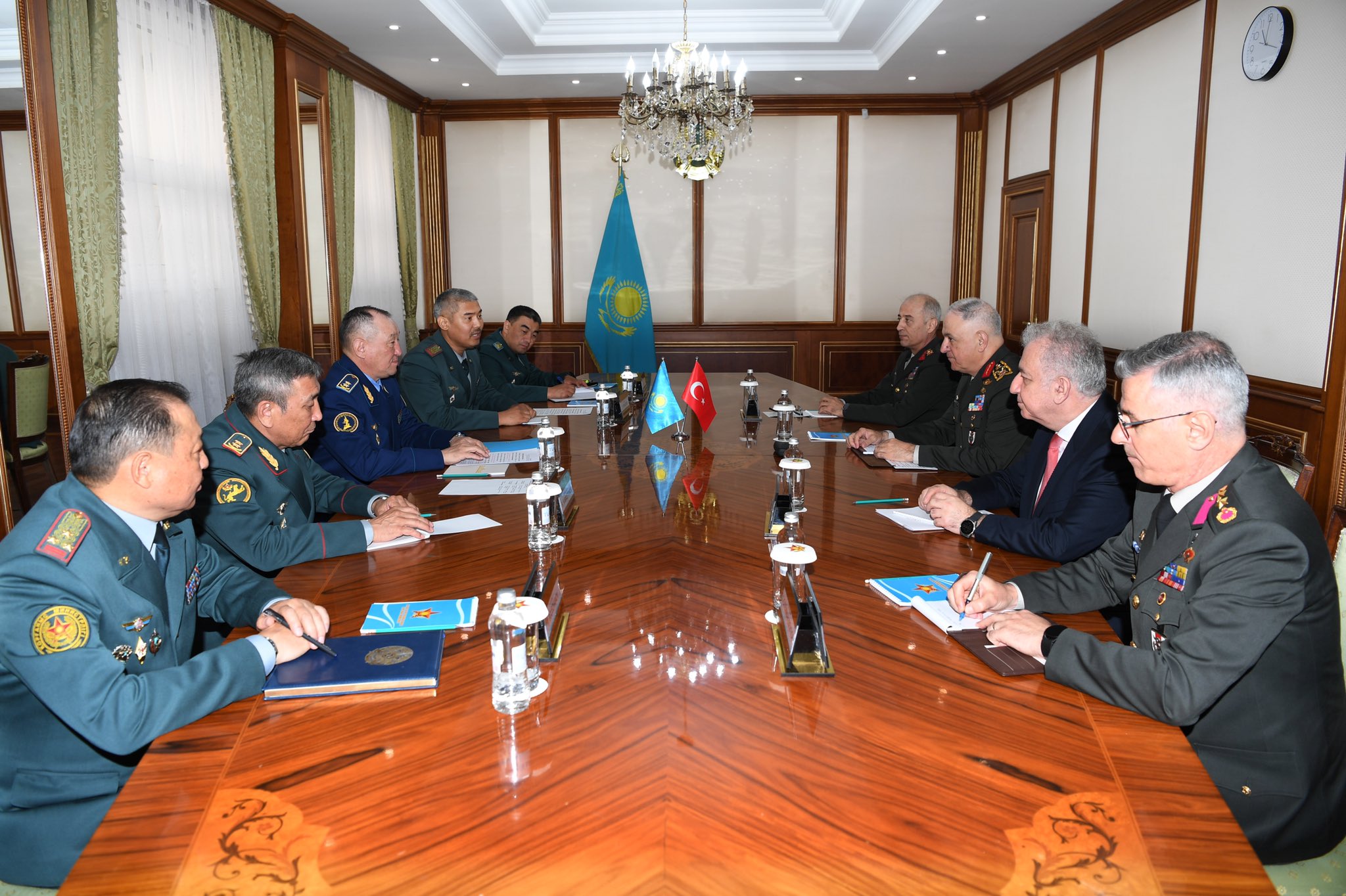 Genelkurmay Başkanı Orgeneral Metin Gürak Kazakistan