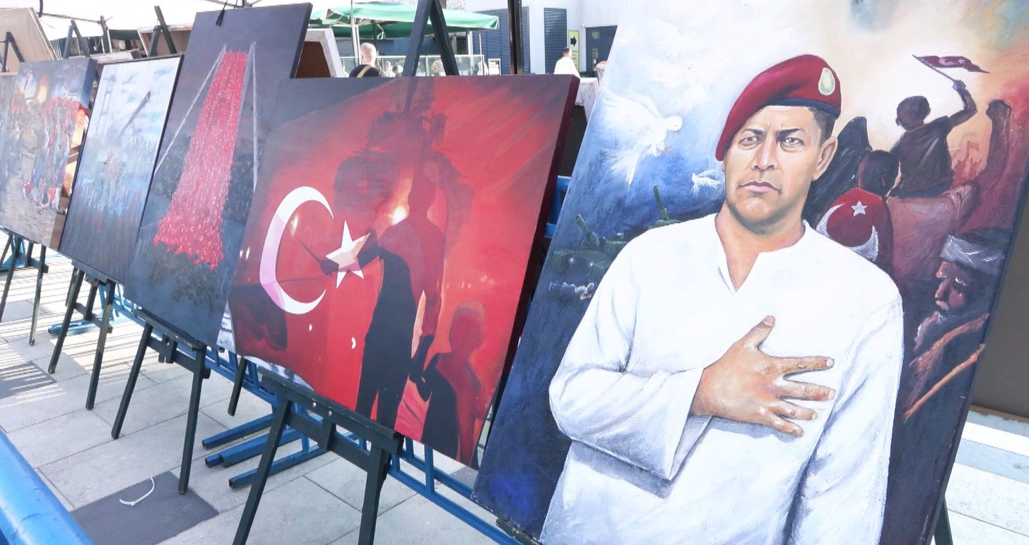Ümraniye 15 Temmuz Anma Programı