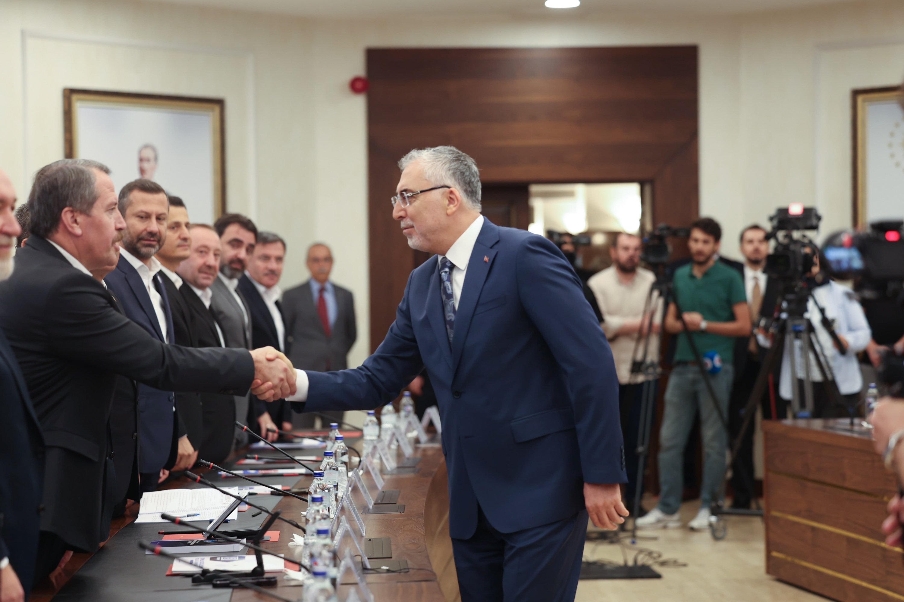 Memur-Sen Toplu İş Sözleşmesi Görüşmeleri
