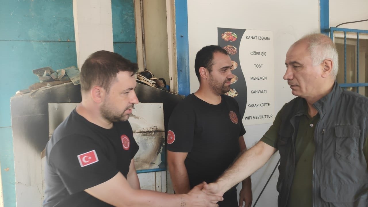 Efkan Ala Yangın Açıklaması