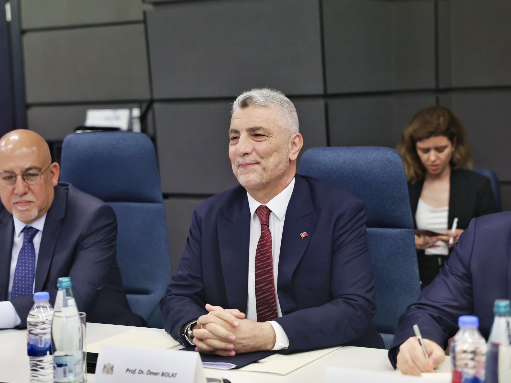 Ticaret Bakanı Ömer Bolat Gürcistan ziyareti