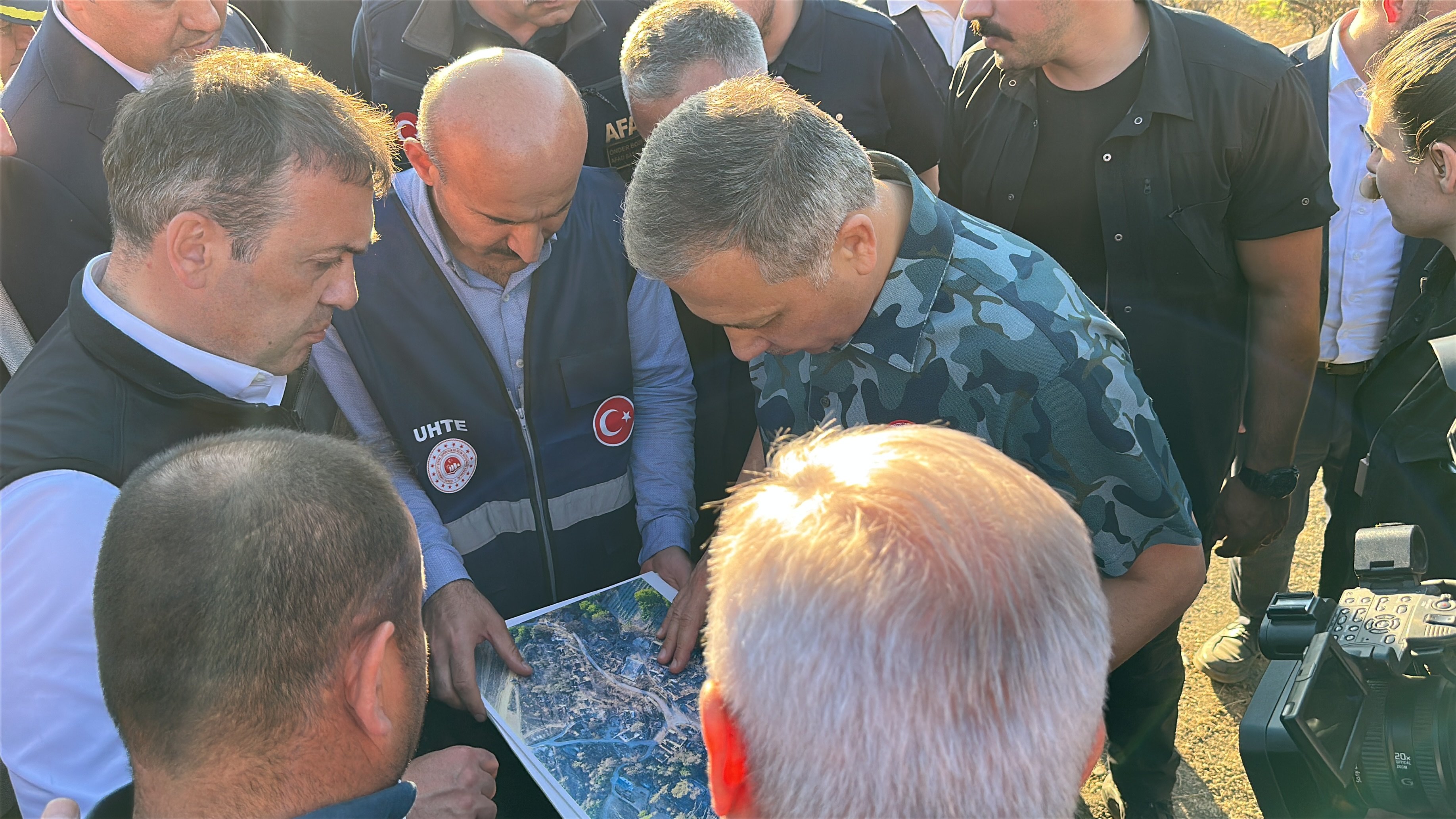 Bakan Yerlikaya Köprücek Köyünde