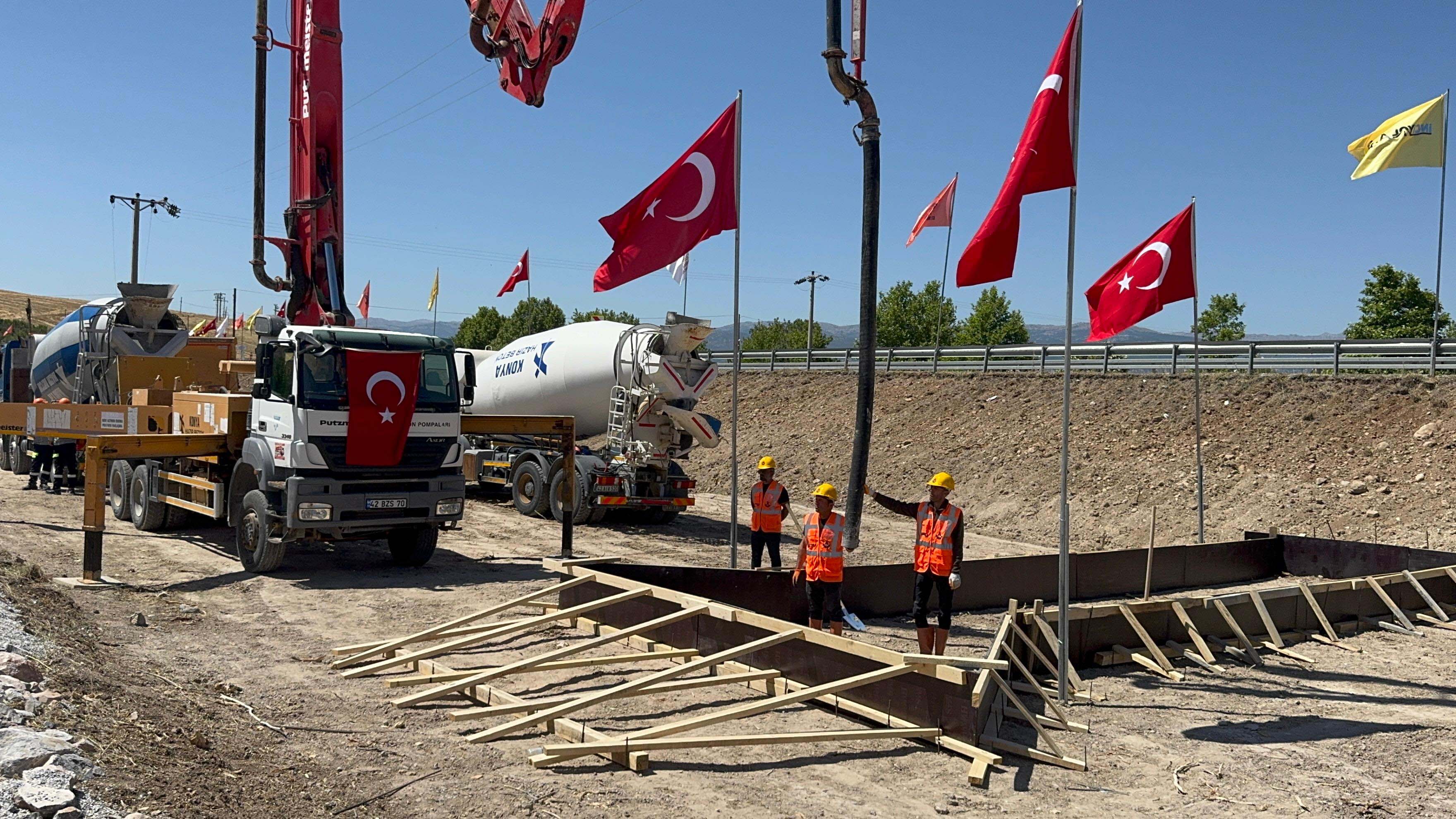 Seydişehir-Bozkır Yolu Projesi