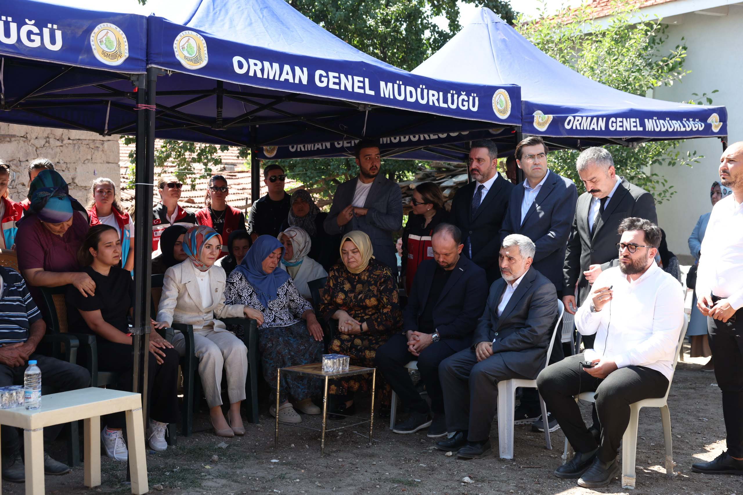 Bakan Göktaş Hastane Ziyareti