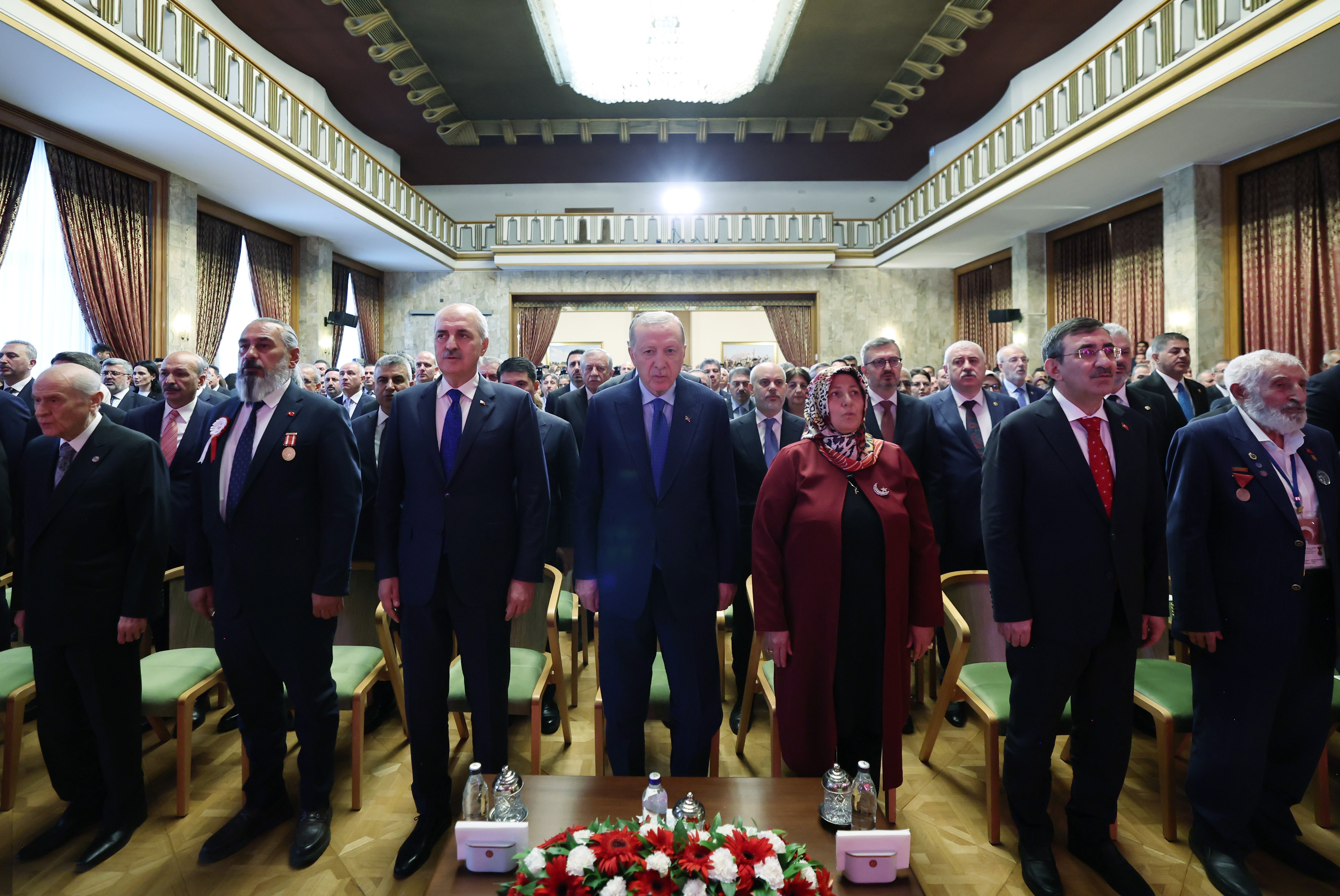 15 Temmuz Anma Töreni