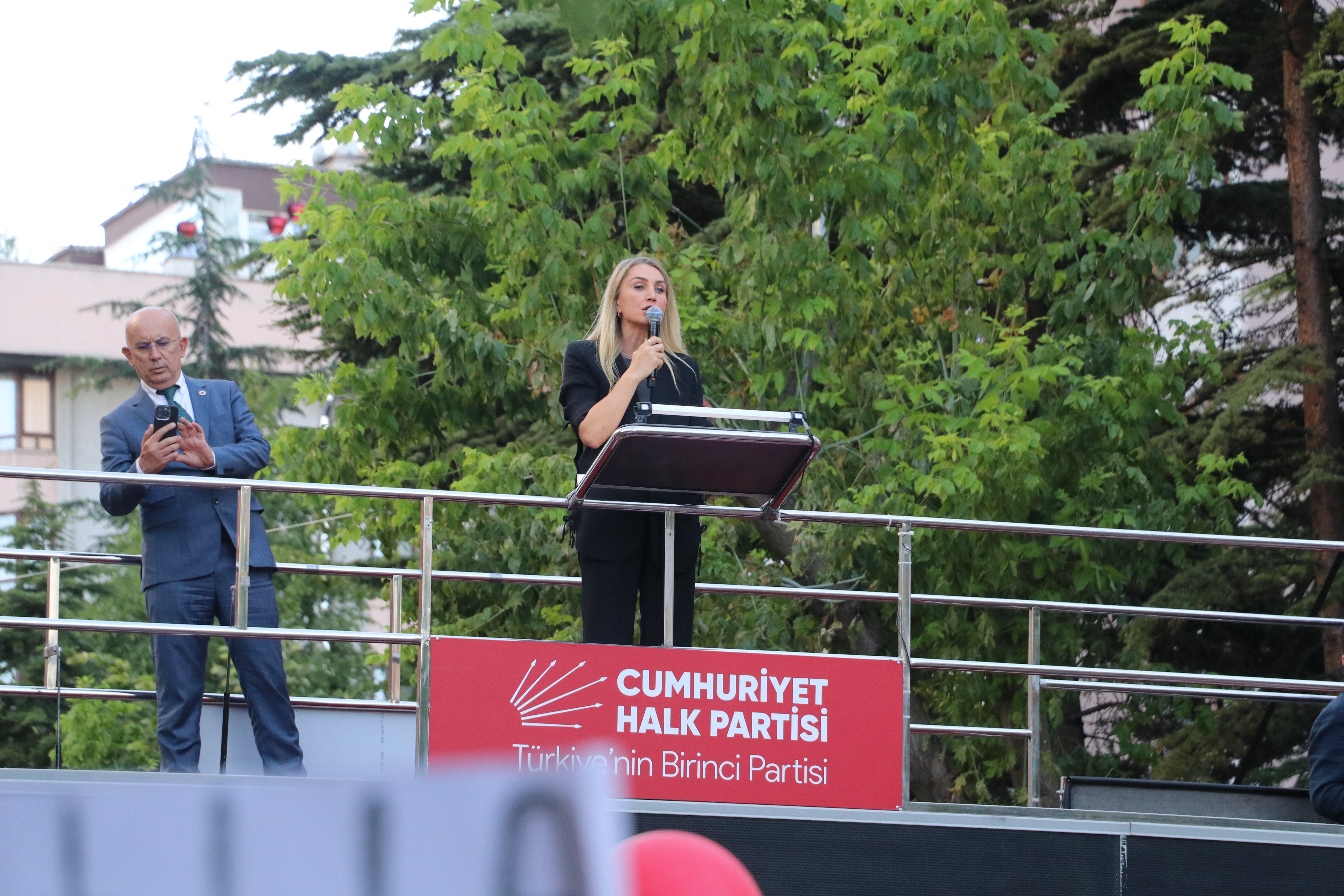 CHP Aday Ofisi Açılışı