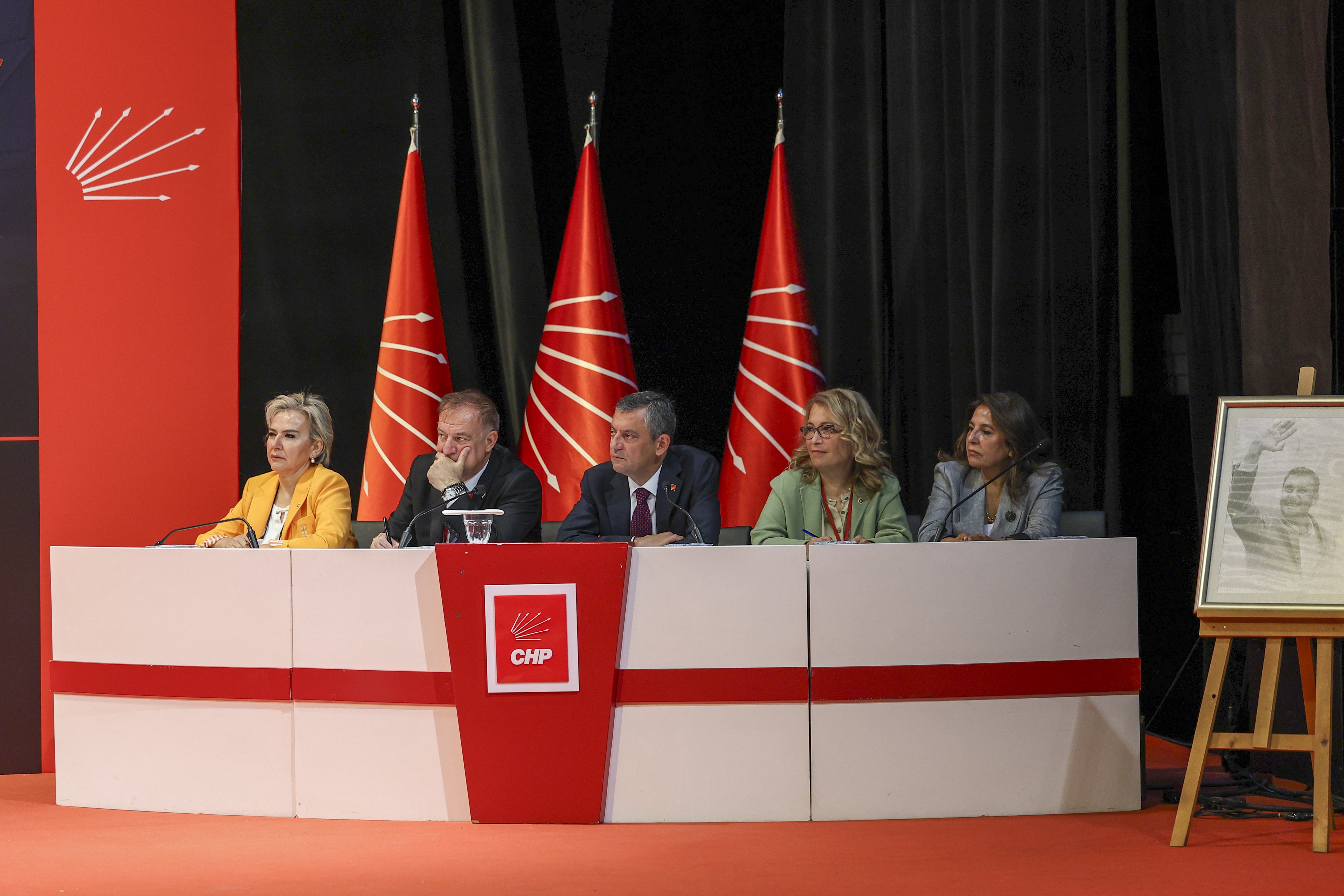 CHP Belediye Başkanları Toplantısı