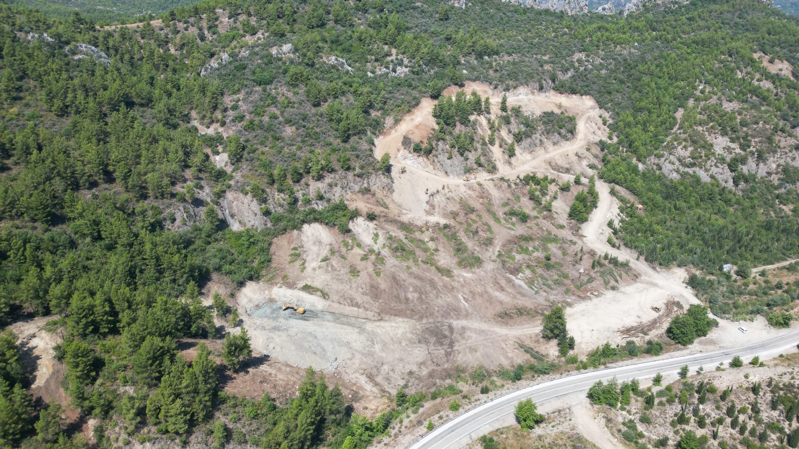 Antalya-Alanya Otoyolu Güzergahı