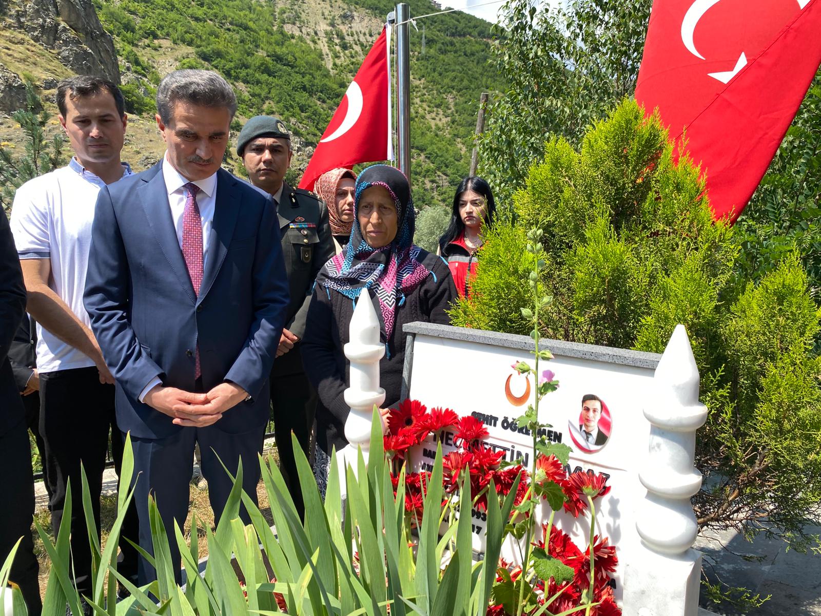 Şehit Öğretmen Necmettin Yılmaz Anma Töreni